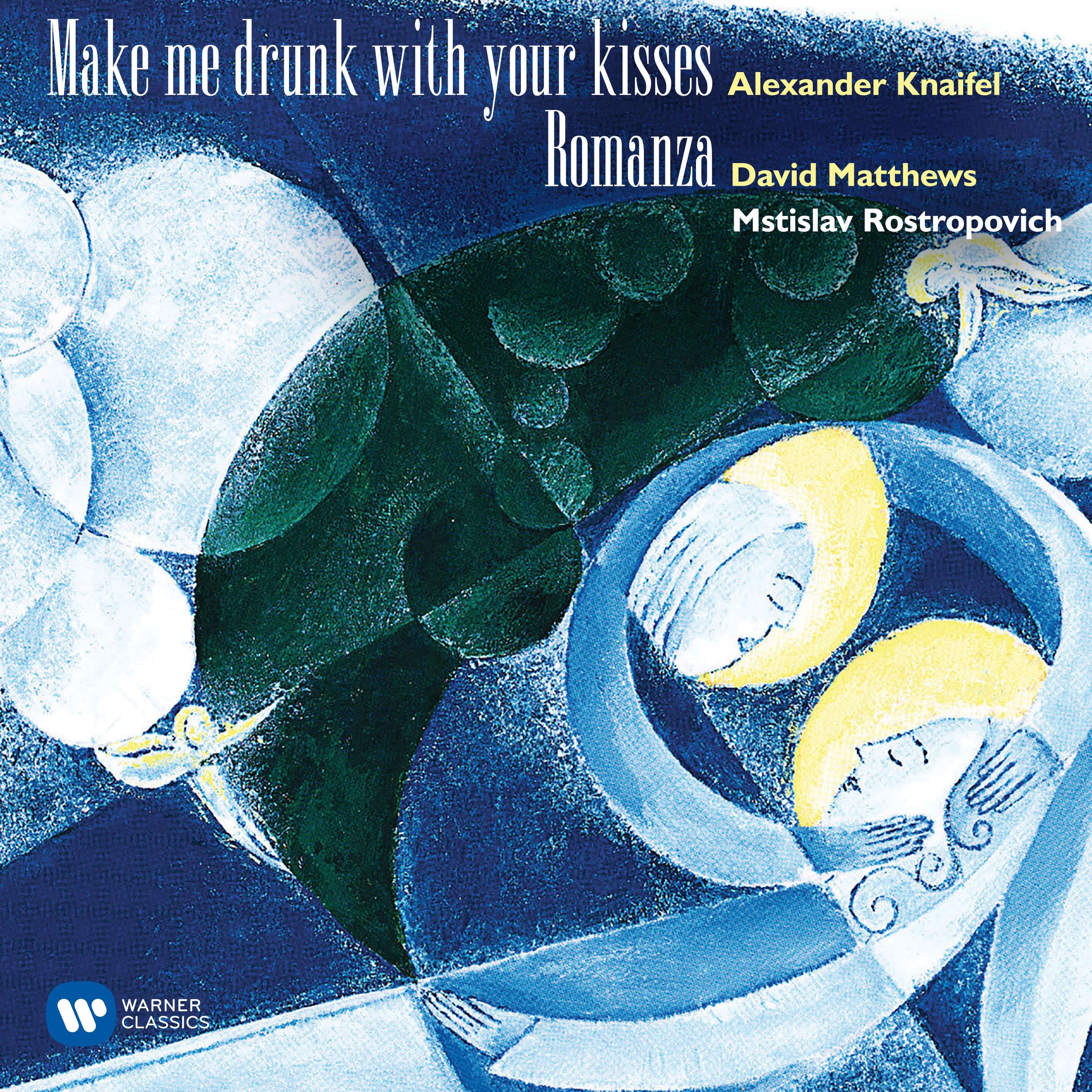 Knaifel: Make Me Drunk with Your Kisses - Matthews: Romanza (Live) album cover