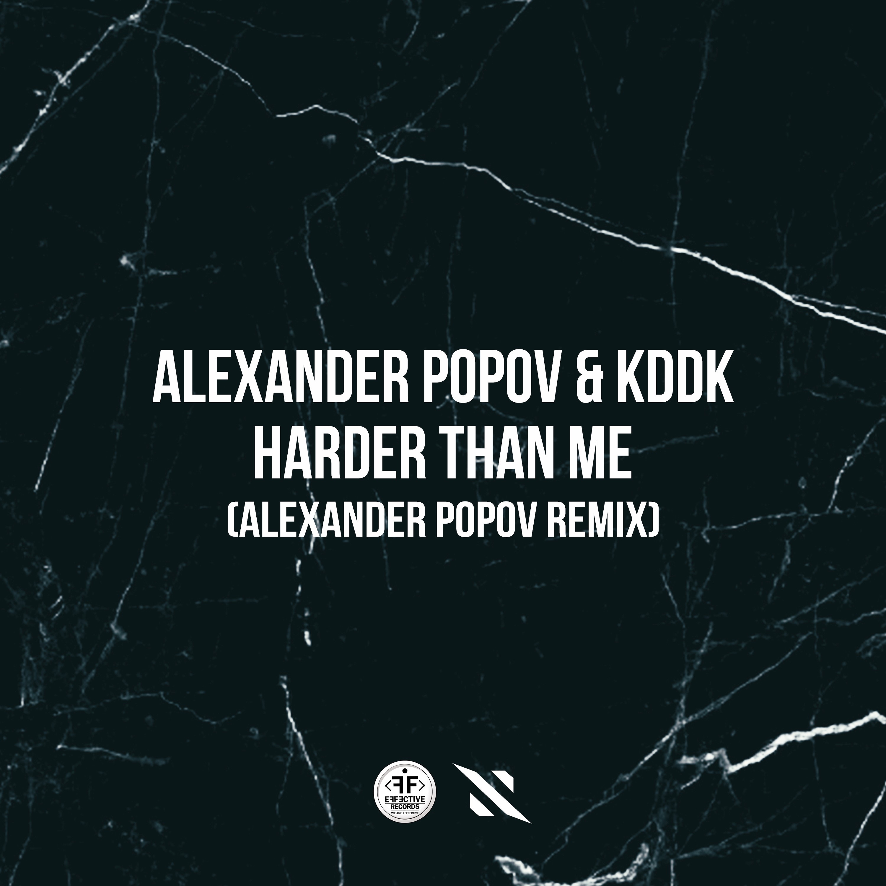 Harder Than Me (Alexander Popov Remix) - Single album cover
