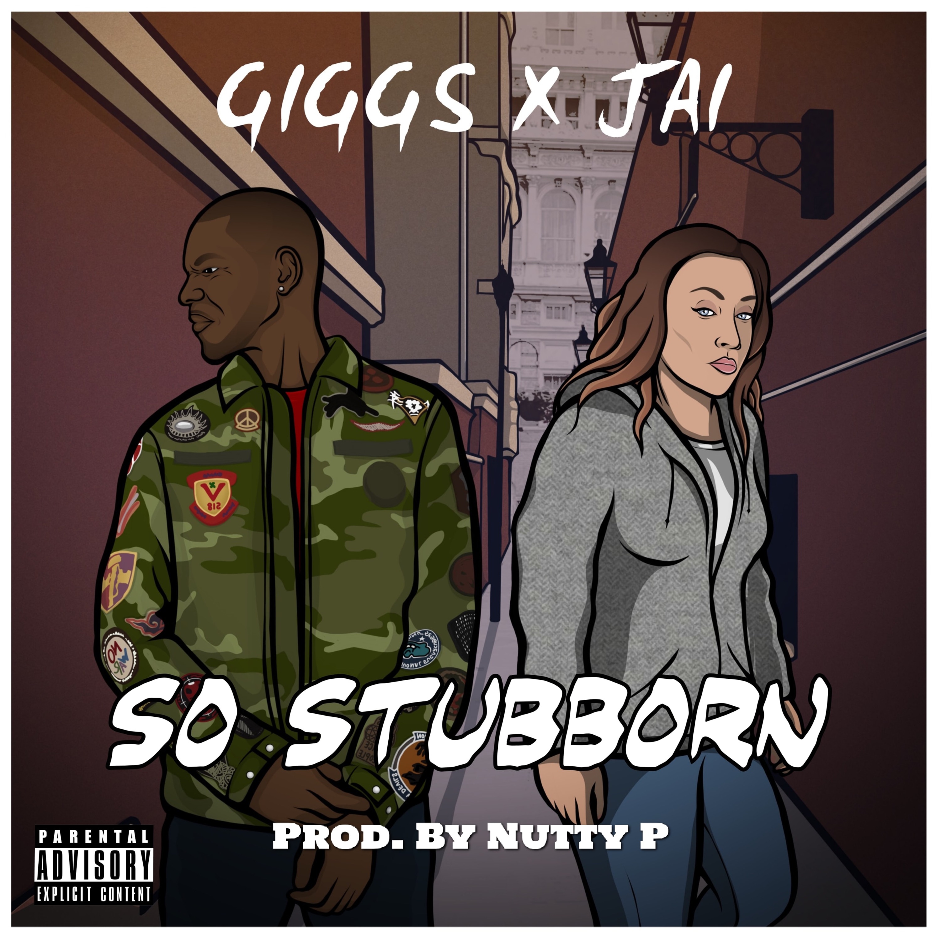 So Stubborn - Single album cover