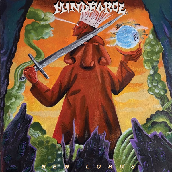 New Lords album cover