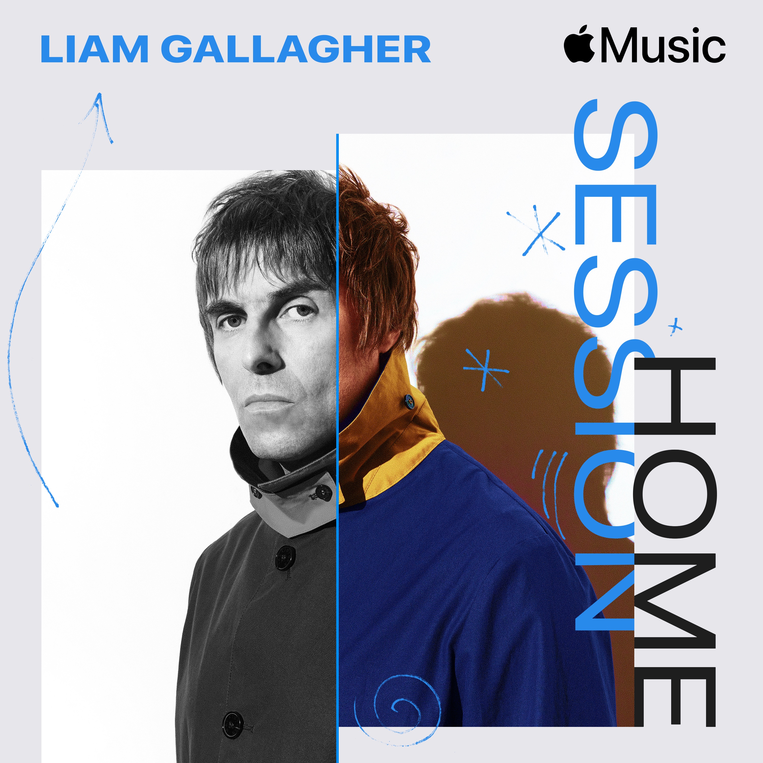 Apple Music Home Session: Liam Gallagher album cover