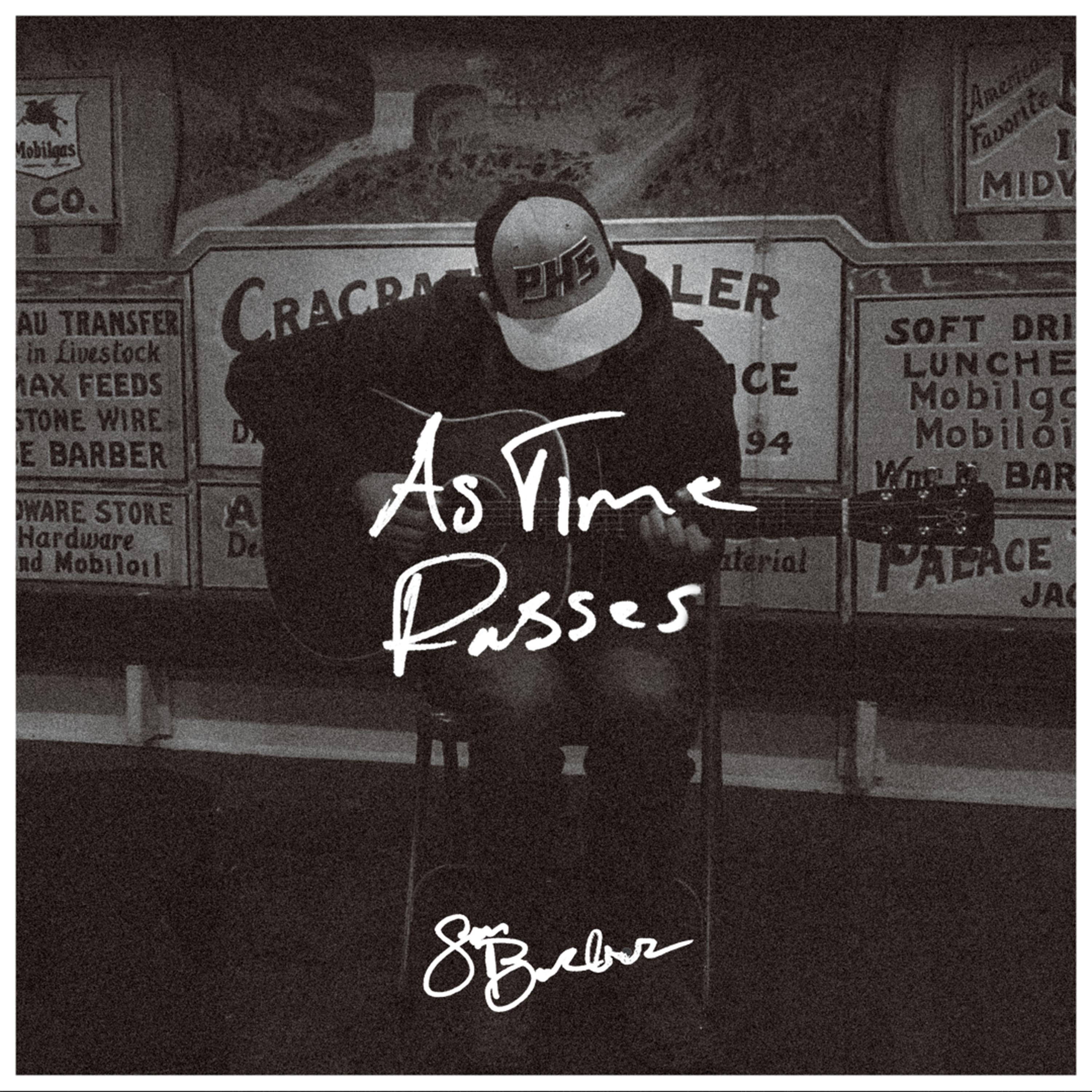 As Time Passes - Single album cover