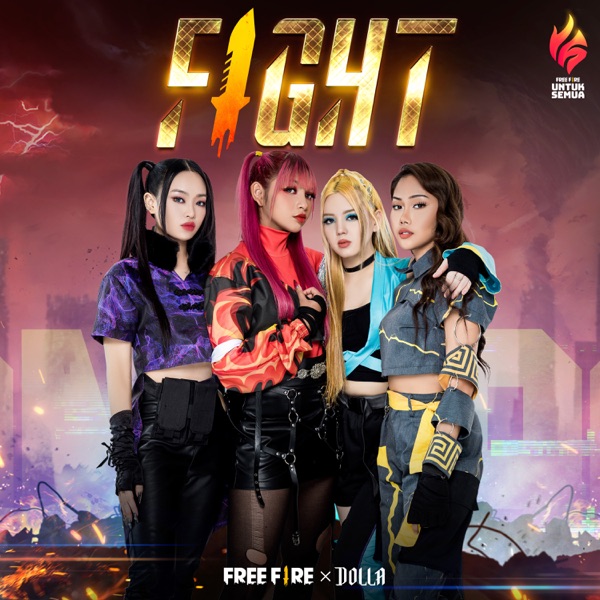 FIGHT - Single album cover