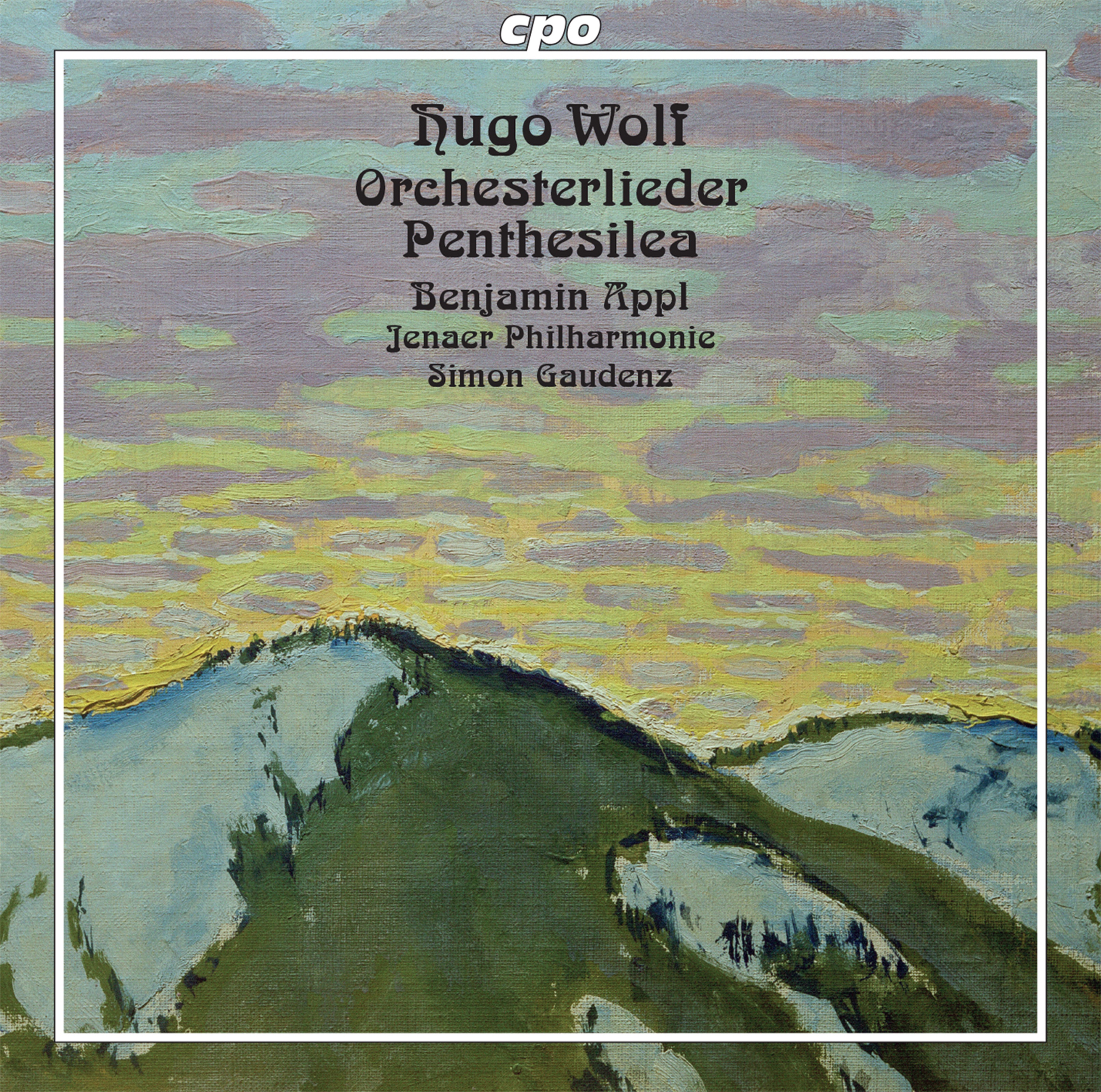 Wolf: Orchesterlieder & Penthesilea album cover