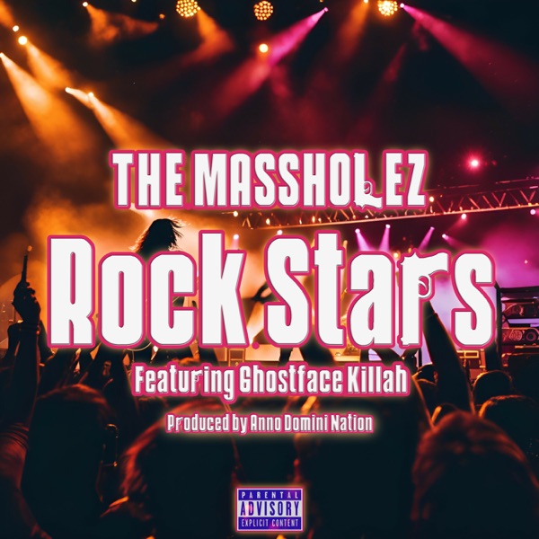 Rock Stars (feat. Ghostface Killah) - Single album cover