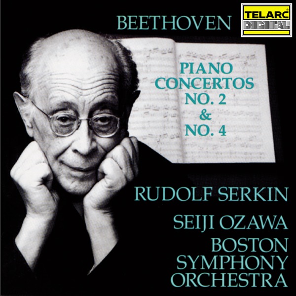 Beethoven: Piano Concertos Nos. 2 & 4 album cover