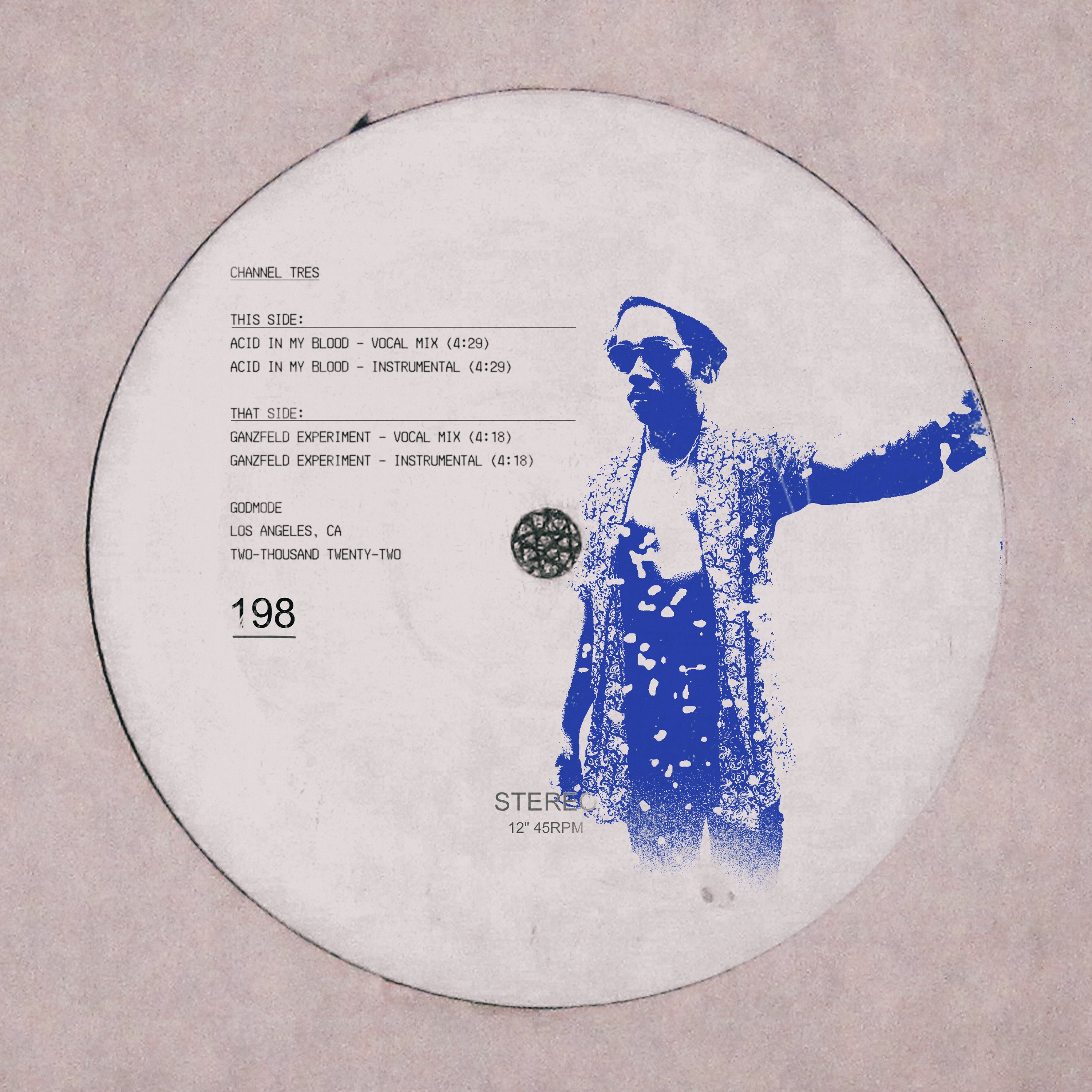 Acid / Ganzfeld 12" - EP album cover