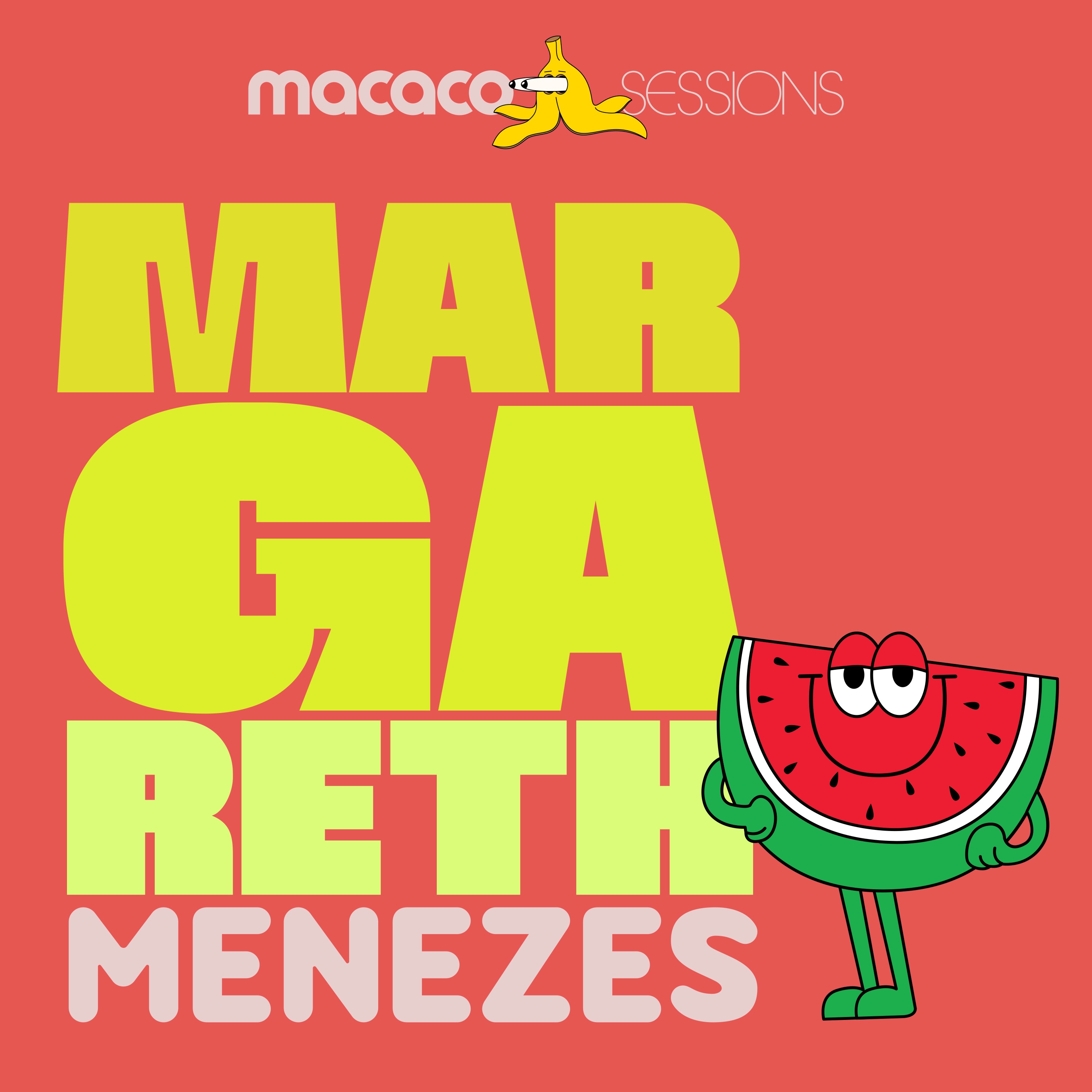 Macaco Sessions: Margareth Menezes (Ao Vivo) album cover
