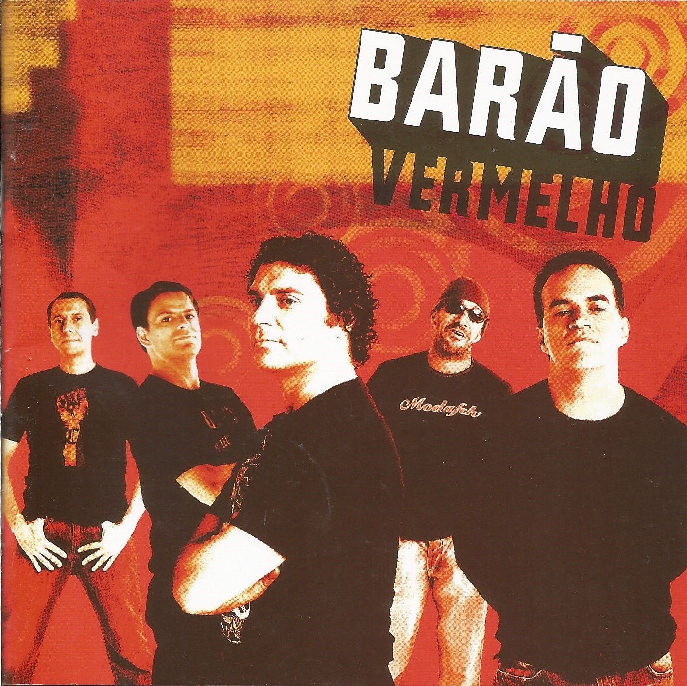 Barão Vermelho album cover