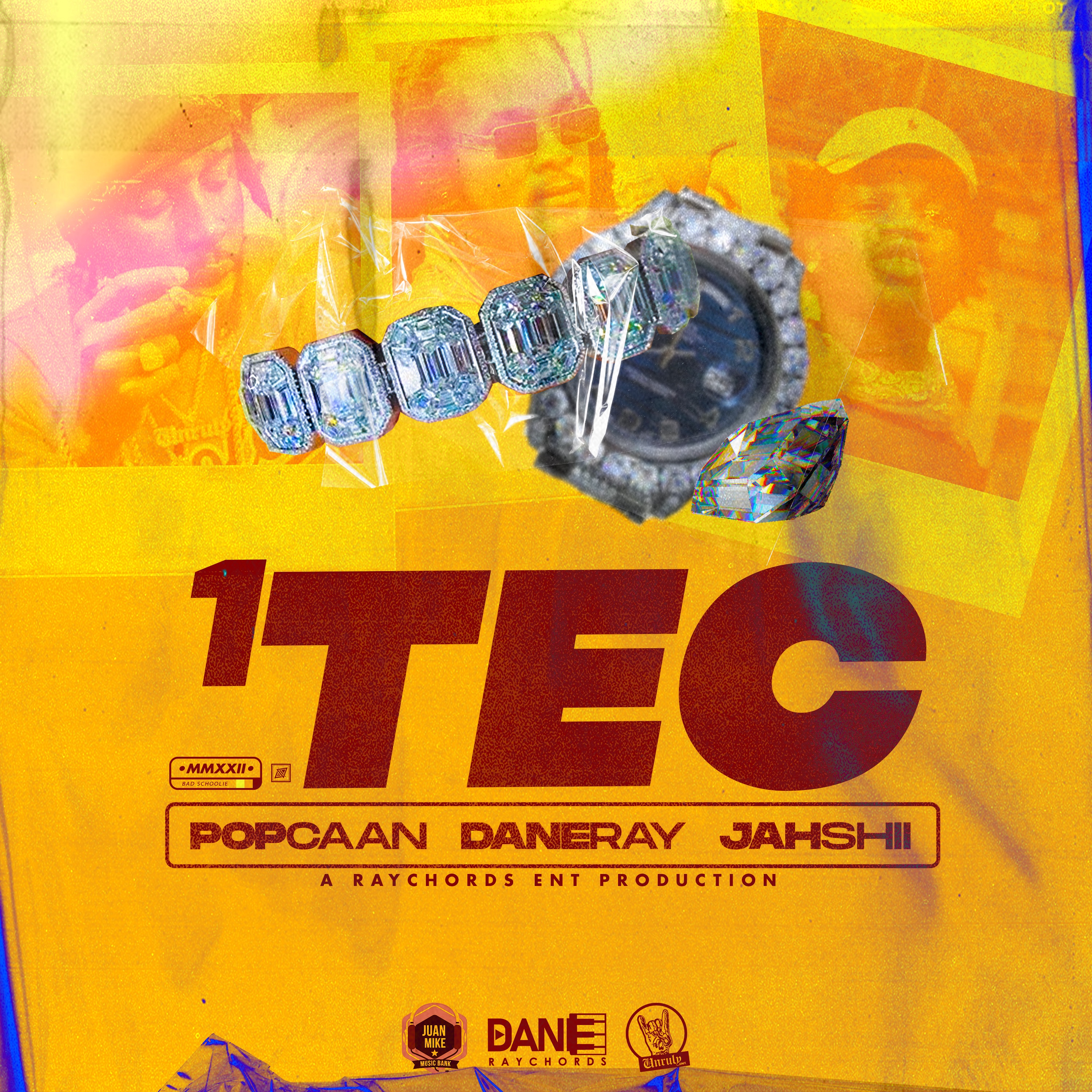 1 Tec - Single album cover
