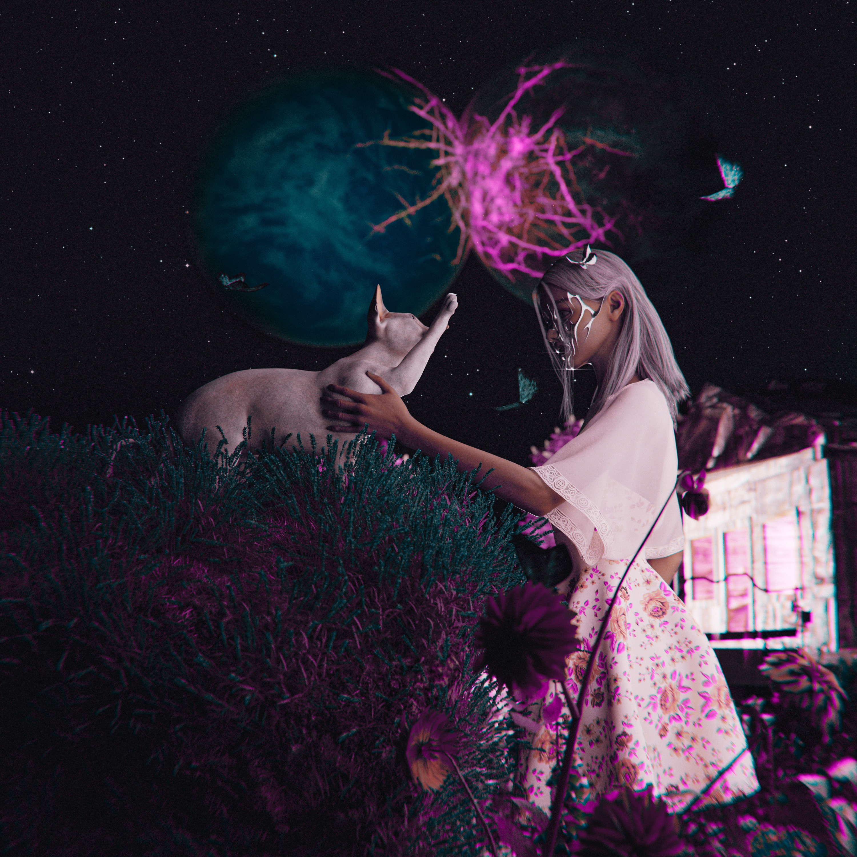 Flare (Remixes) - Single album cover