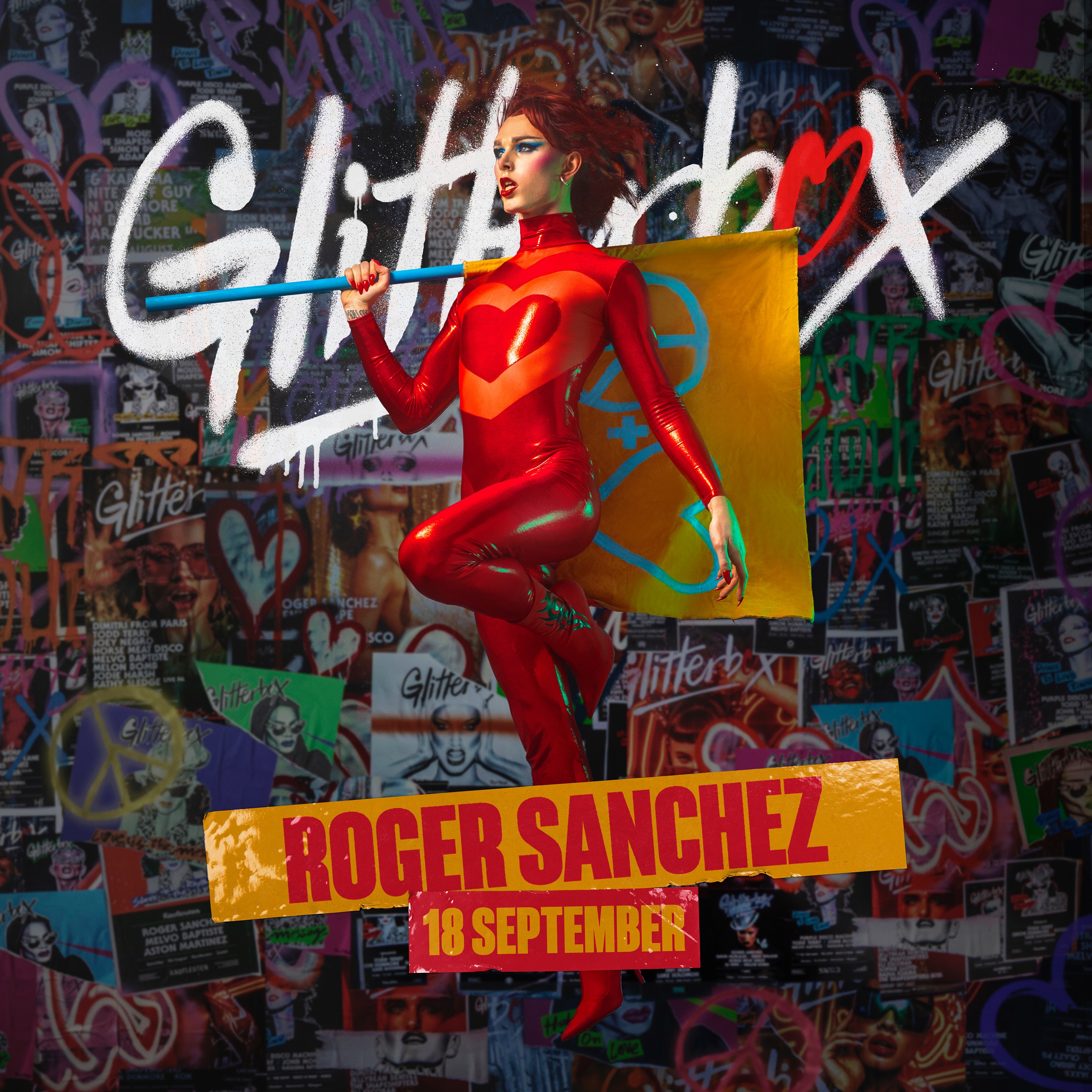 Defected: Roger Sanchez at Glitterbox, Hï Ibiza, Sep 19, 2022 (DJ Mix) album cover