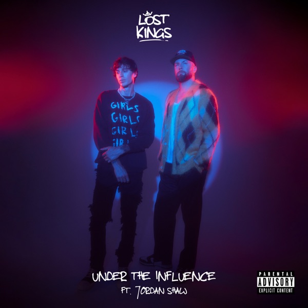 Under The Influence (feat. Jordan Shaw) - Single album cover