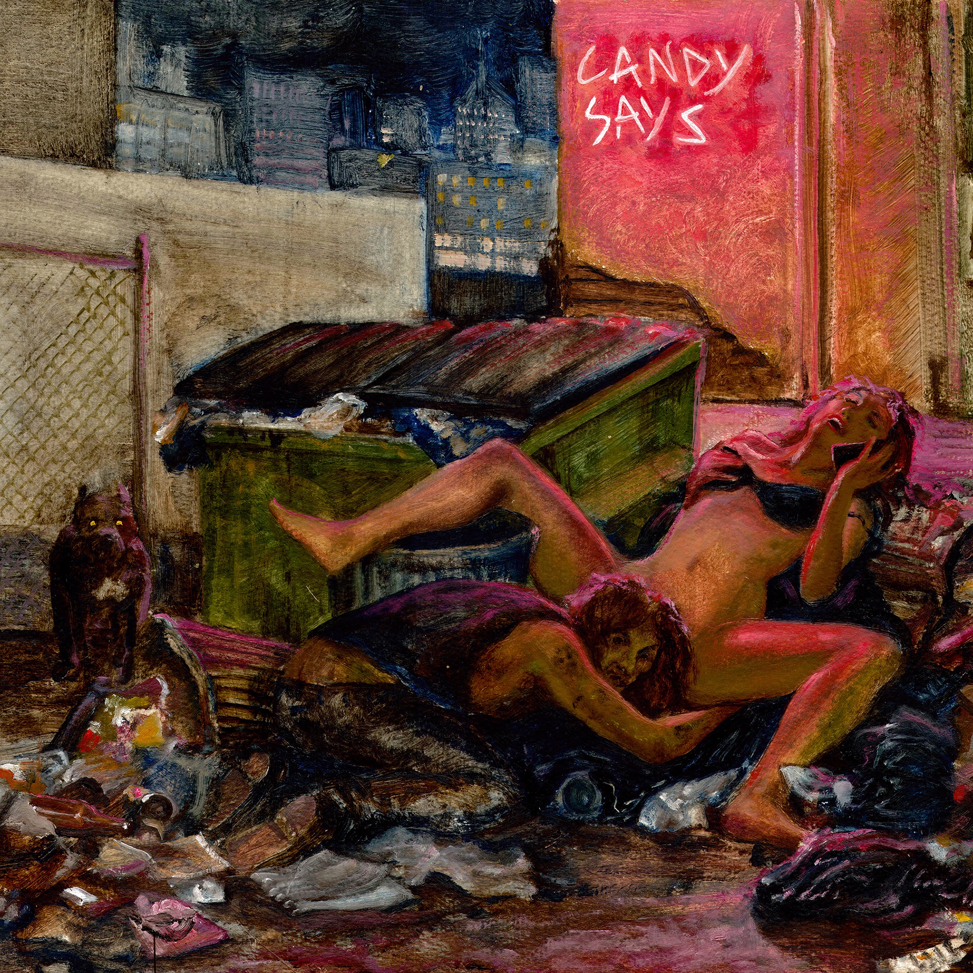 Candy Says - EP album cover