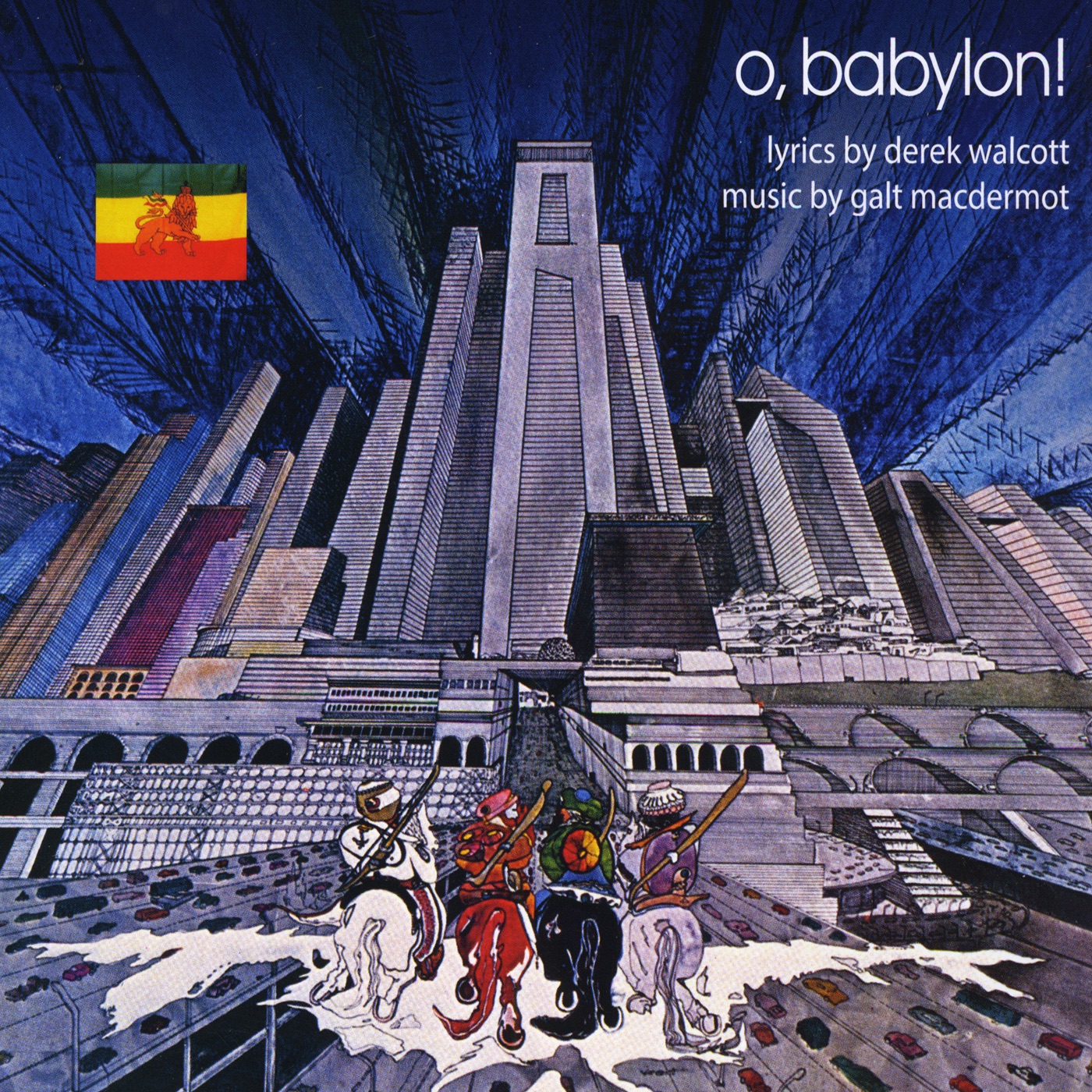 O, Babylon! album cover