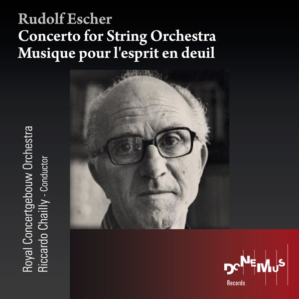 Concerto for String Orchestra / Musique Pour L'esprit En Deuil album cover