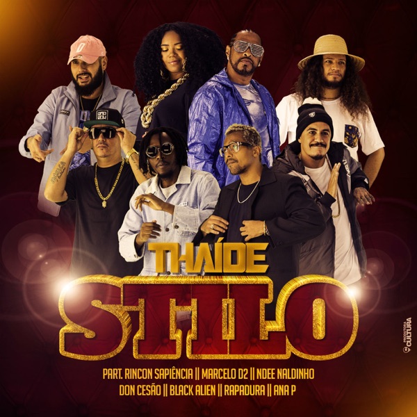 Stilo (feat. Rincon Sapiência, Marcelo D2, Ndee Naldinho, Don Cesão, Black Alien, Rapadura & Ana P.) album cover