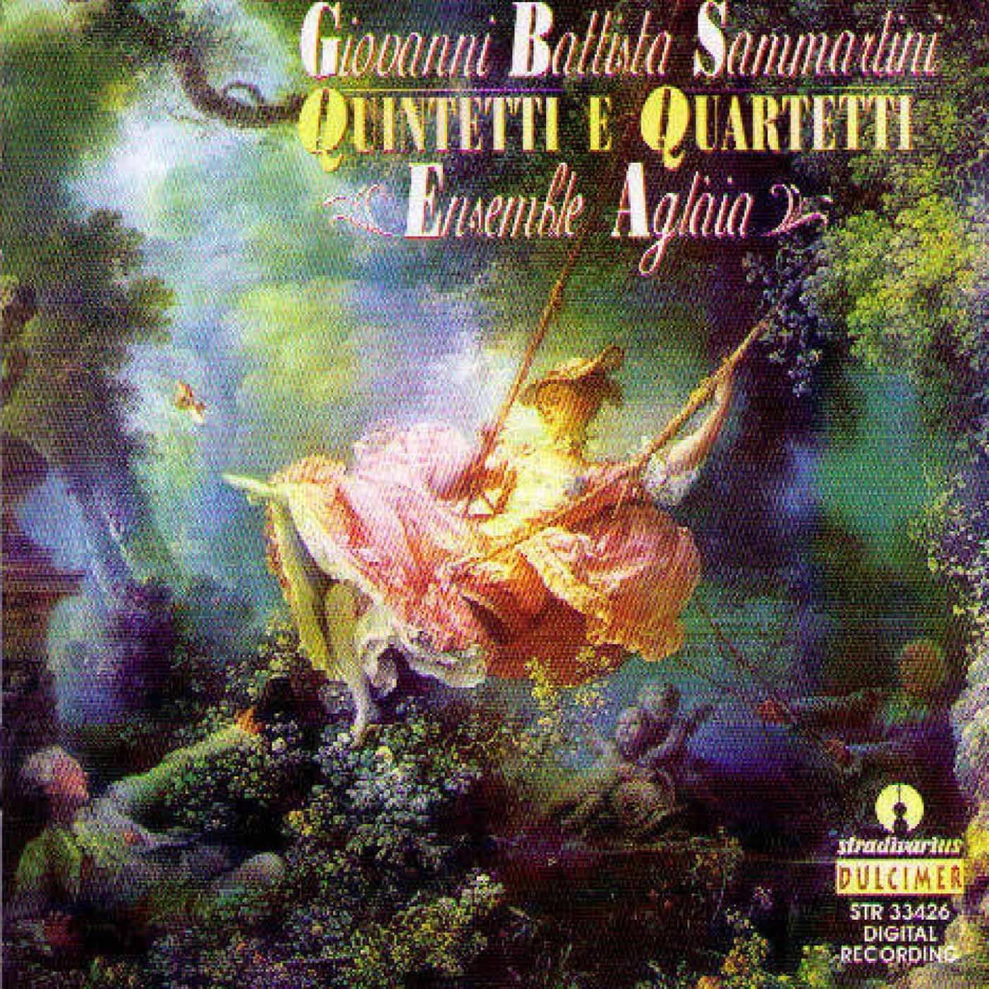 Sammartini: Quintets & Quartets album cover