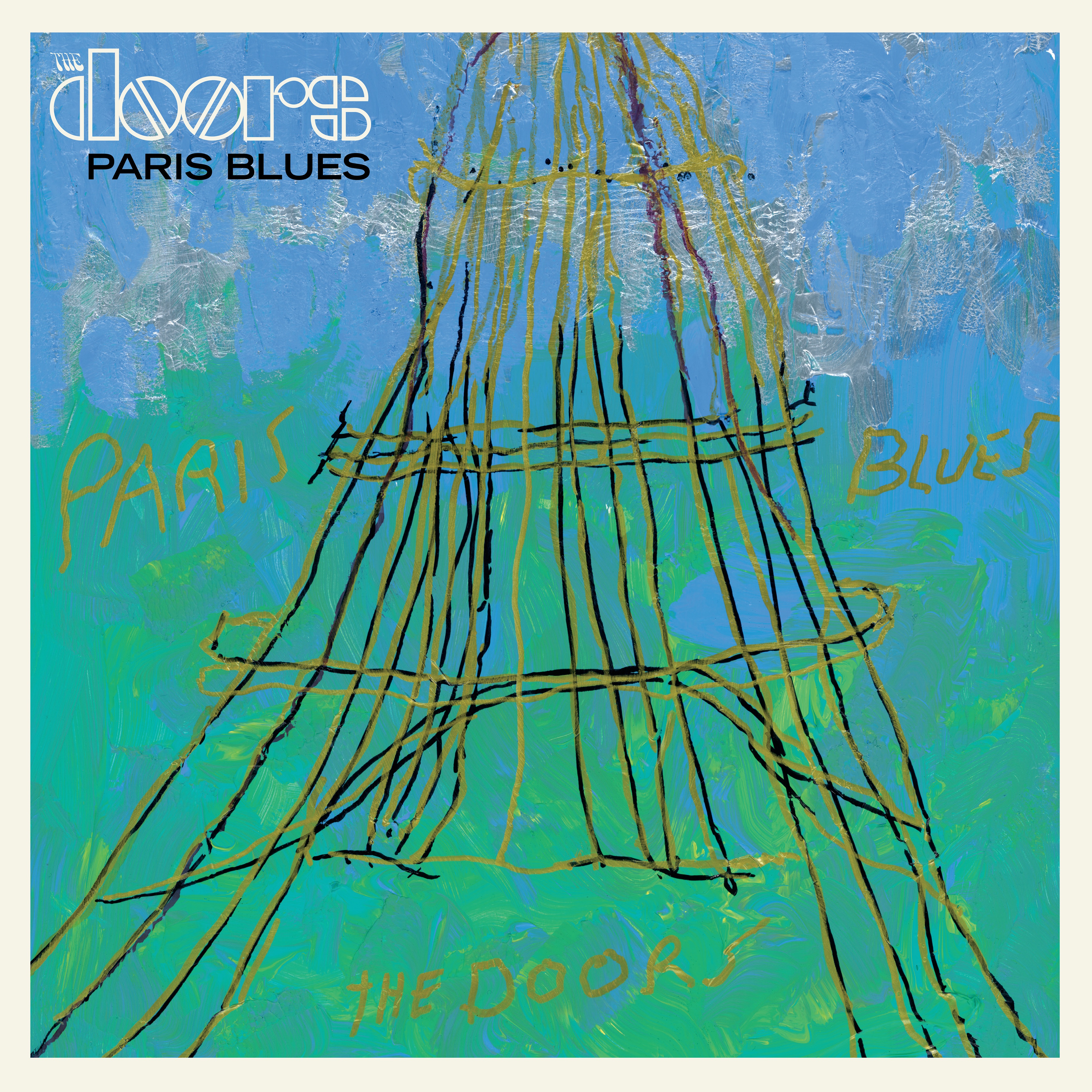 Paris Blues - Single album cover