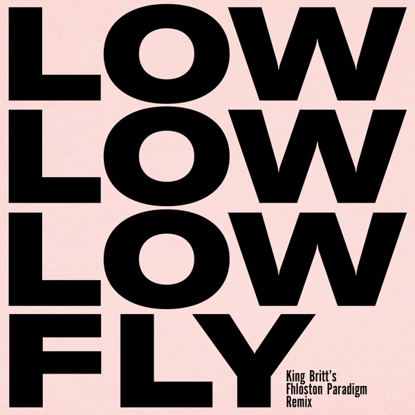 Fly (King Britt's Fhloston Paradigm Remix) - Single album cover