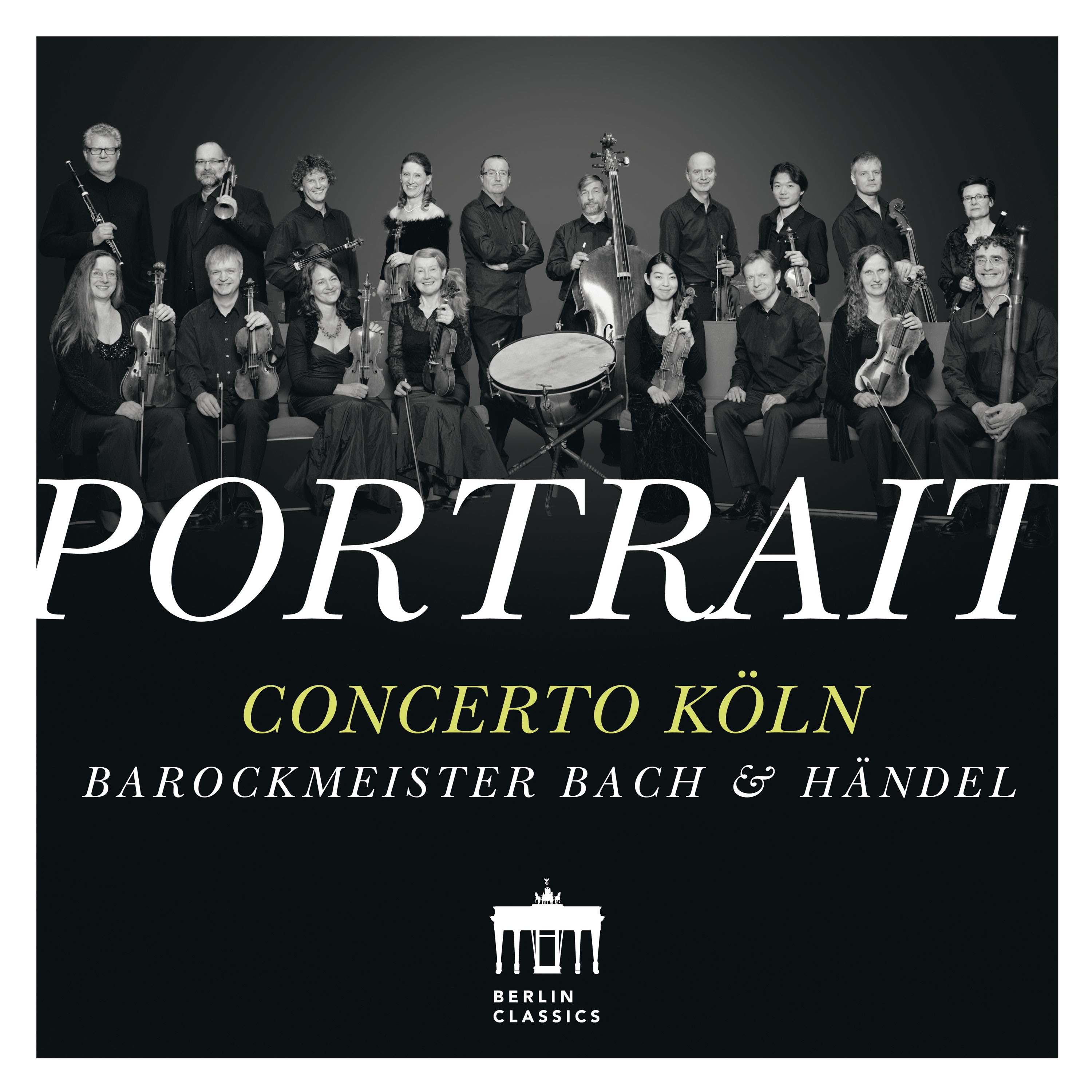 Portrait: Concerto Köln album cover