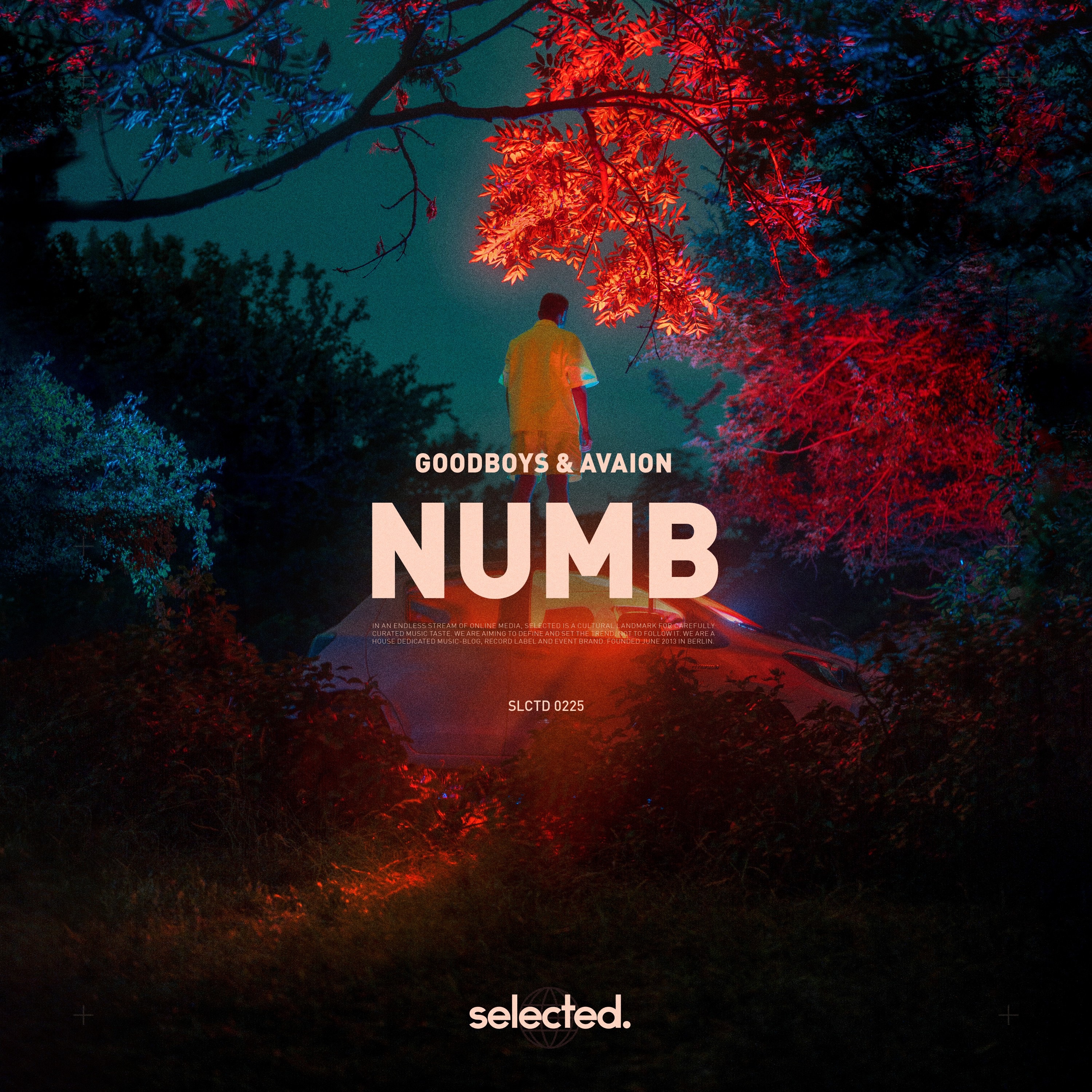 Numb - Single album cover
