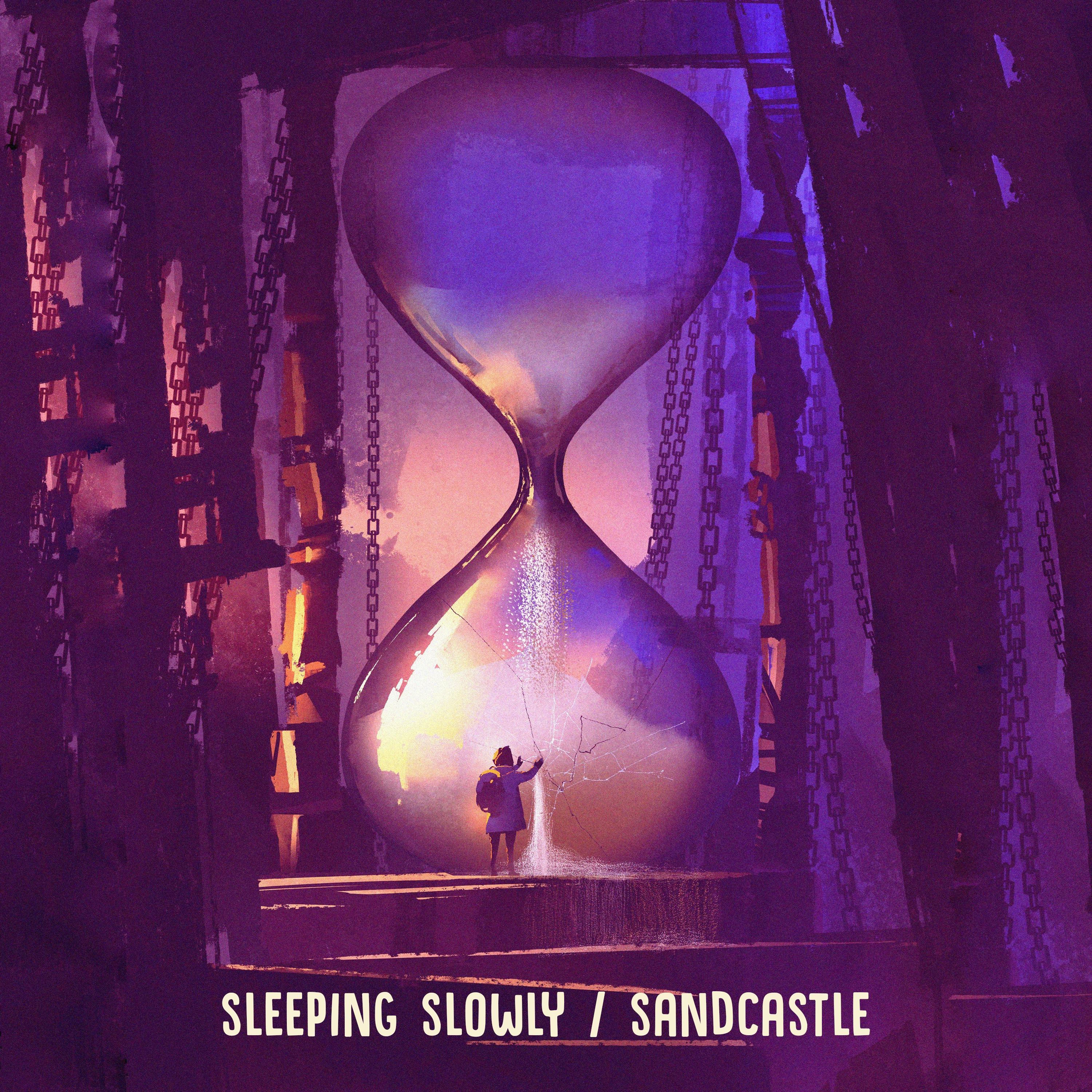 Sleeping Slowly / Sandcastle - Single album cover