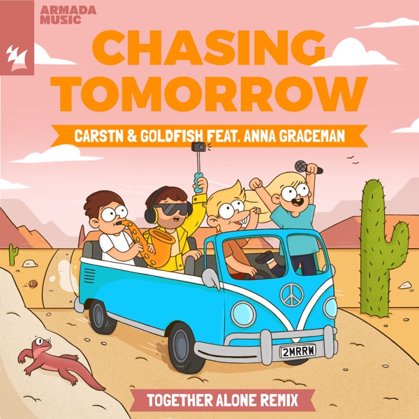 Chasing Tomorrow (feat. Anna Graceman) [Together Alone Remix] - Single album cover