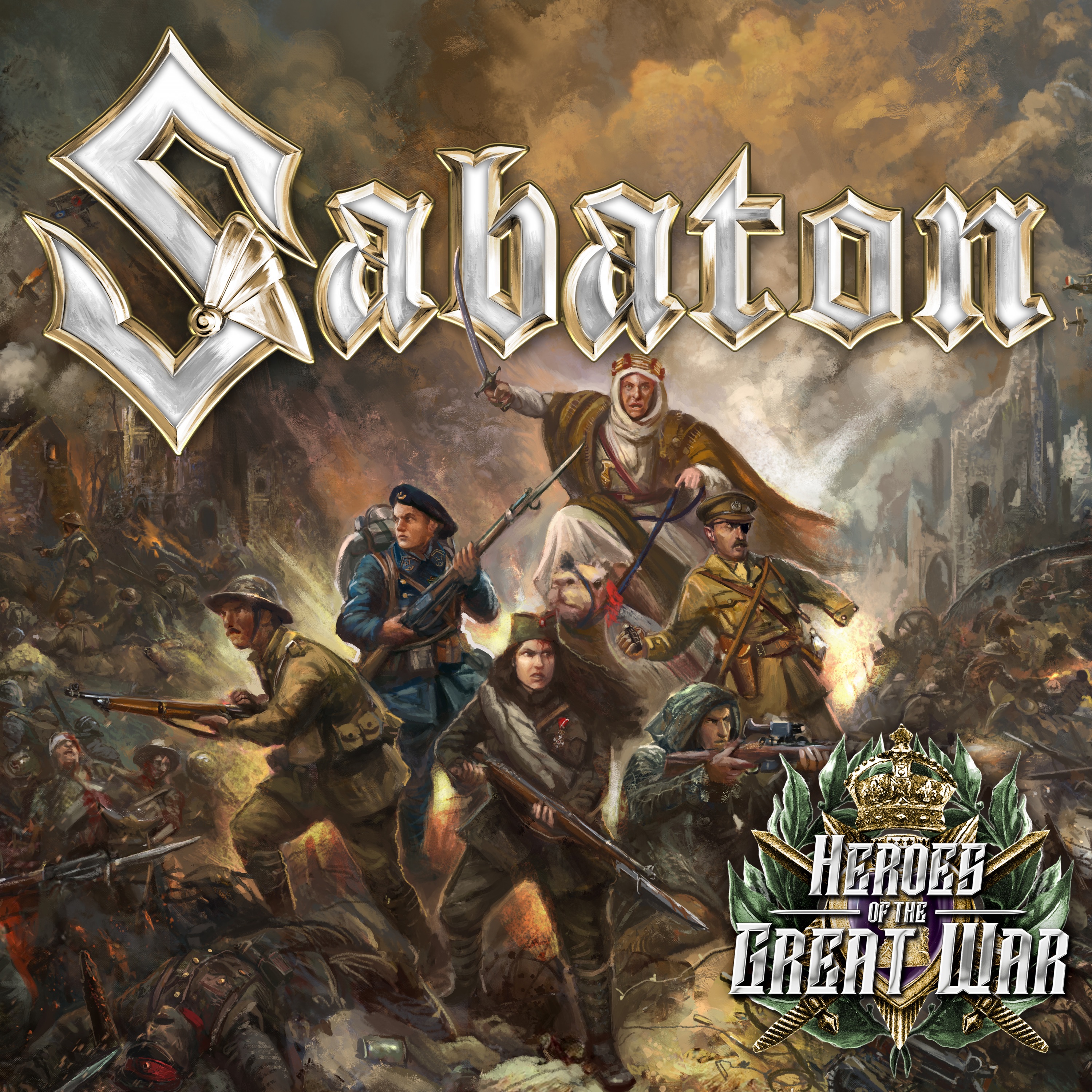 Heroes of the Great War album cover