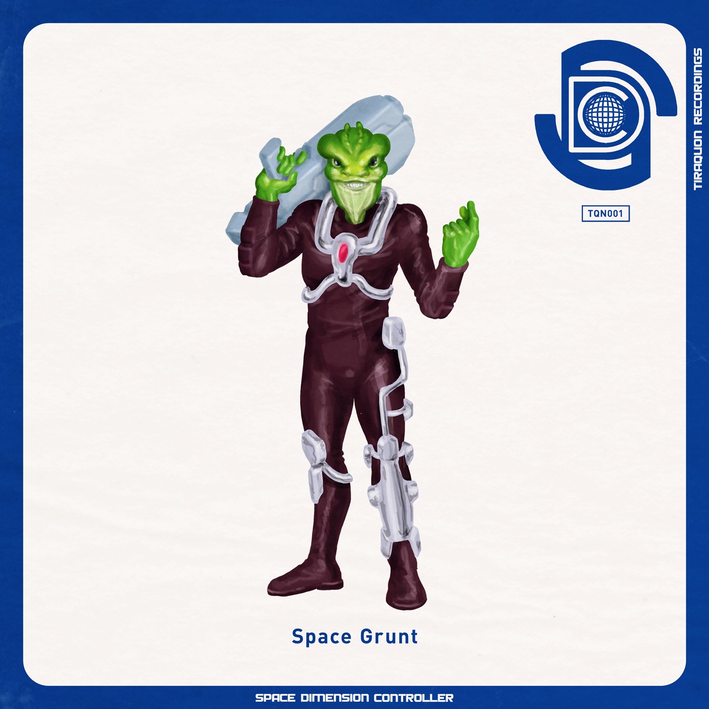 Space Grunt - Single album cover