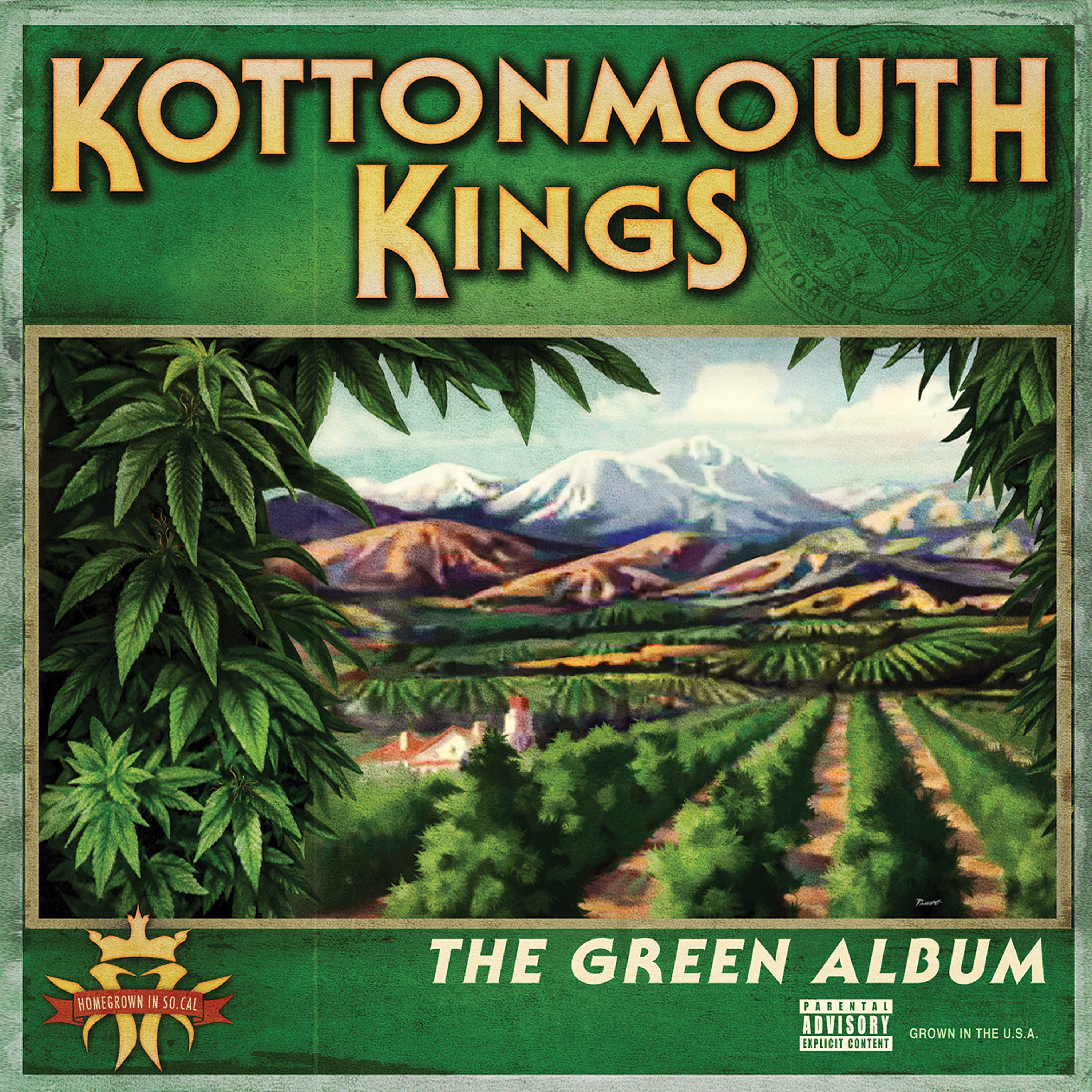The Green Album (Deluxe Edition) album cover