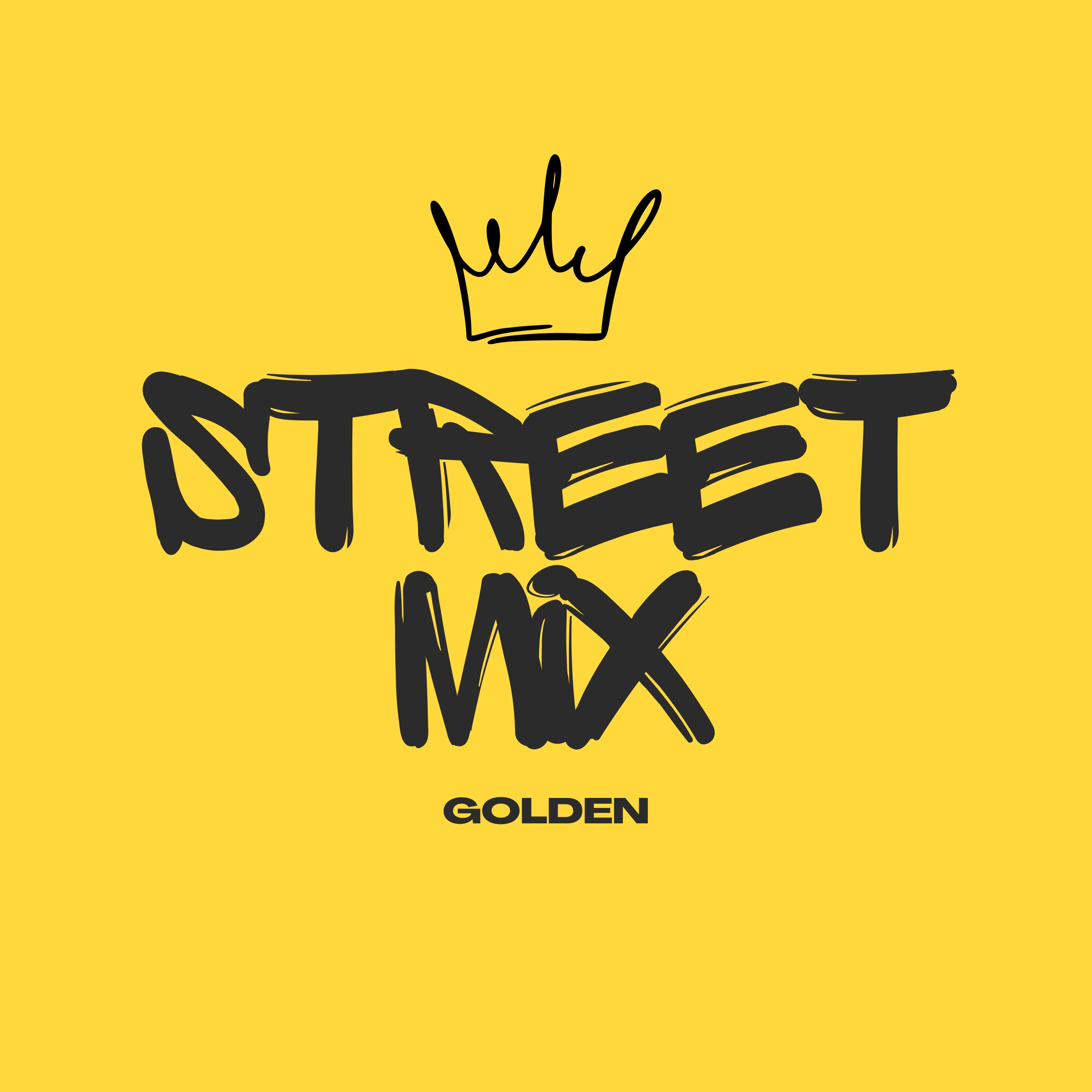Street Mix Golden (feat. Rey Pirin, Daddy Yankee, Mexicano & Kalil) - Single album cover