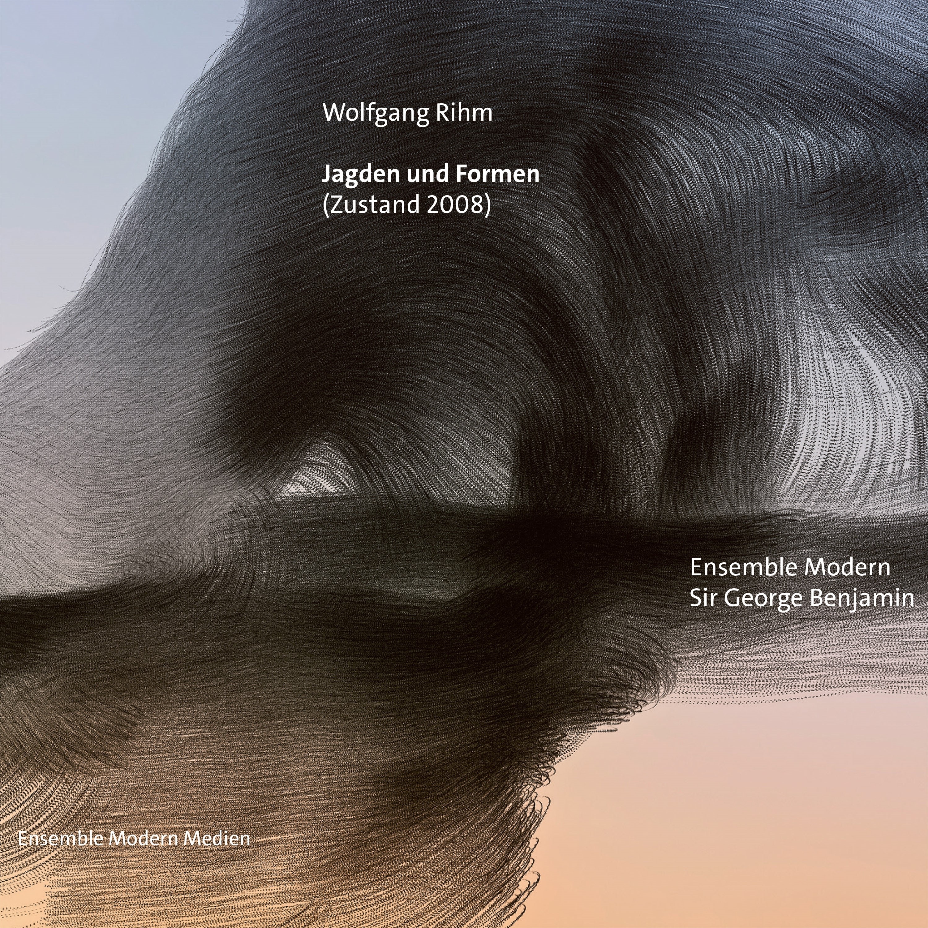 Wolfgang Rihm: Jagden und Formen (Zustand 2008) [Live] album cover