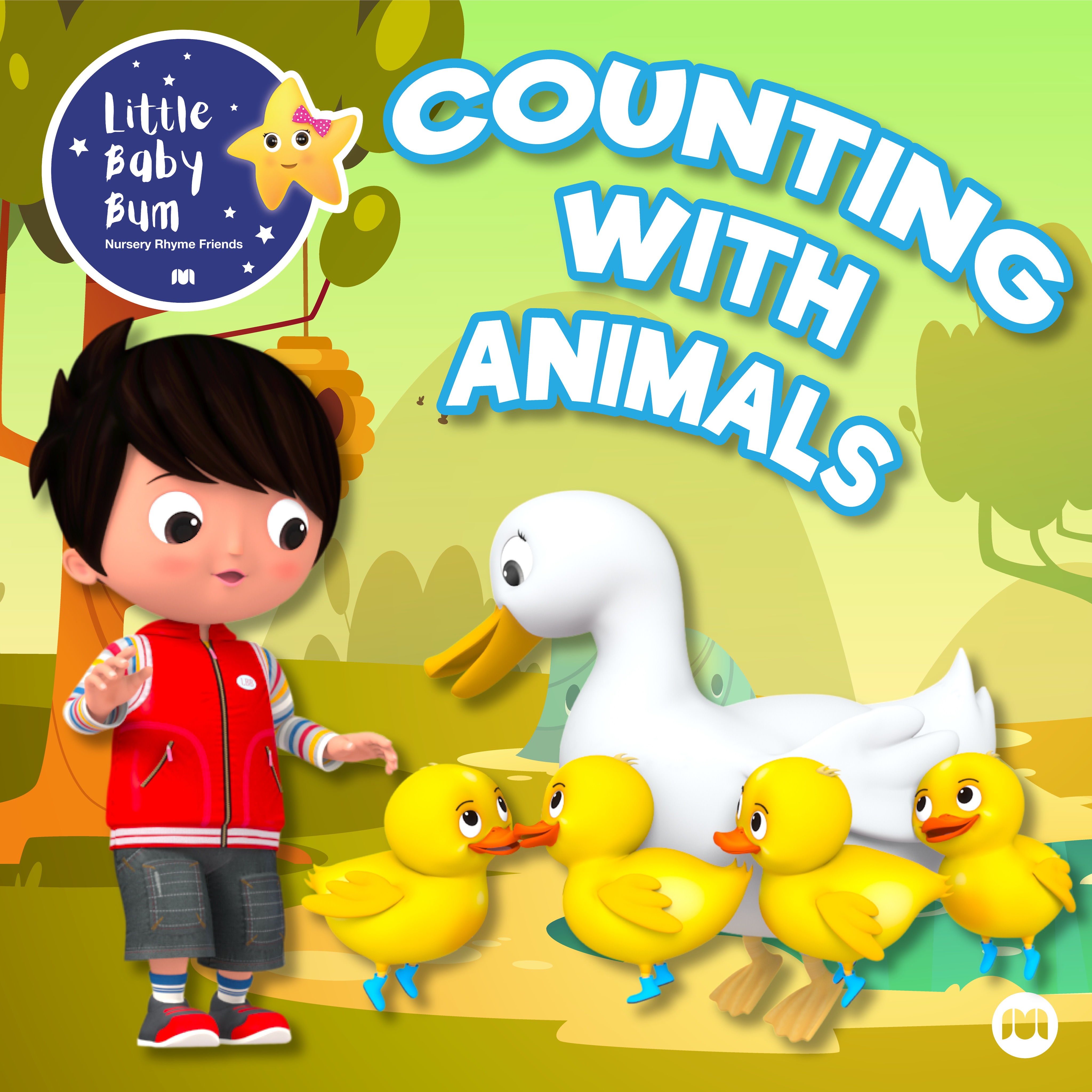 Counting with Animals - EP album cover