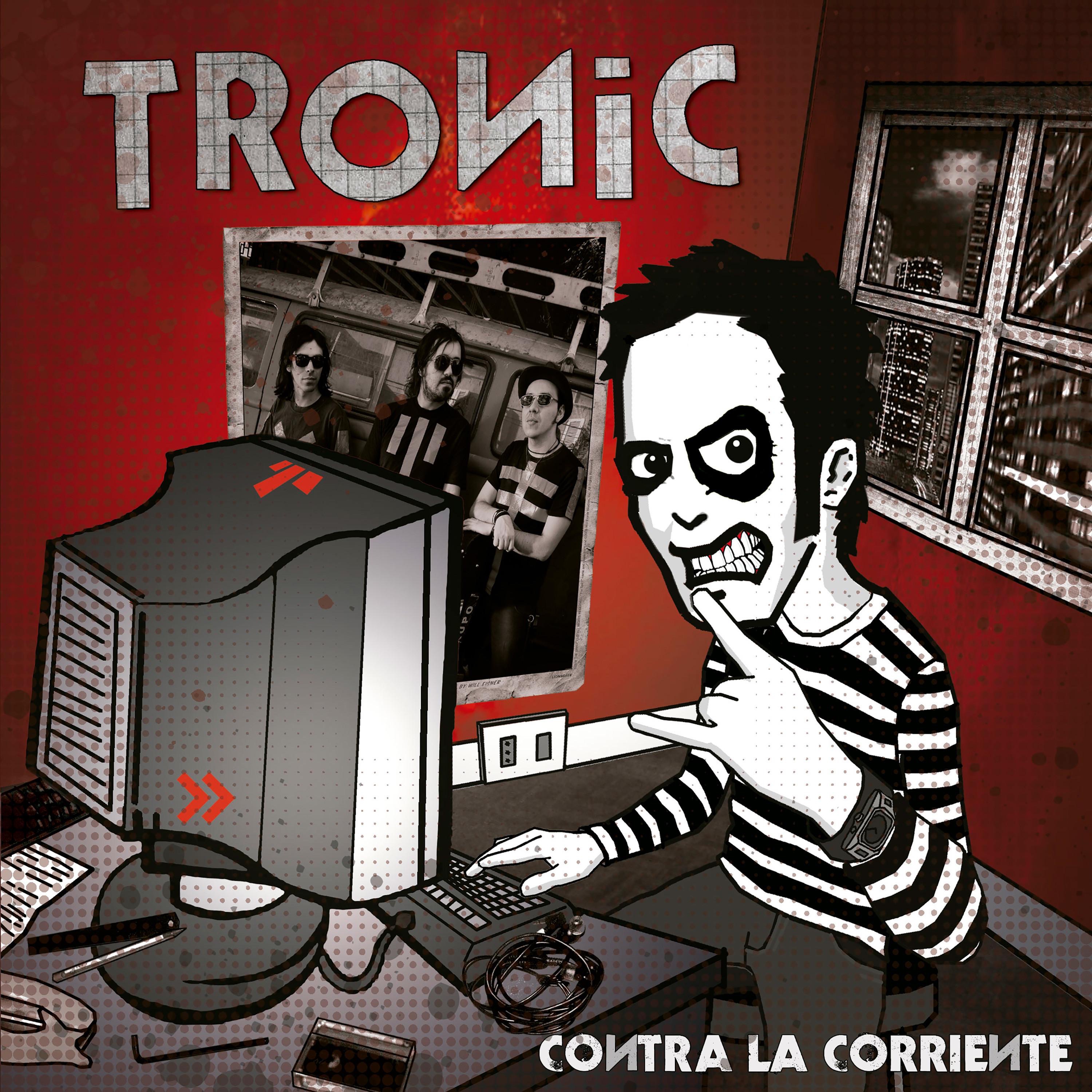 Contra la Corriente album cover