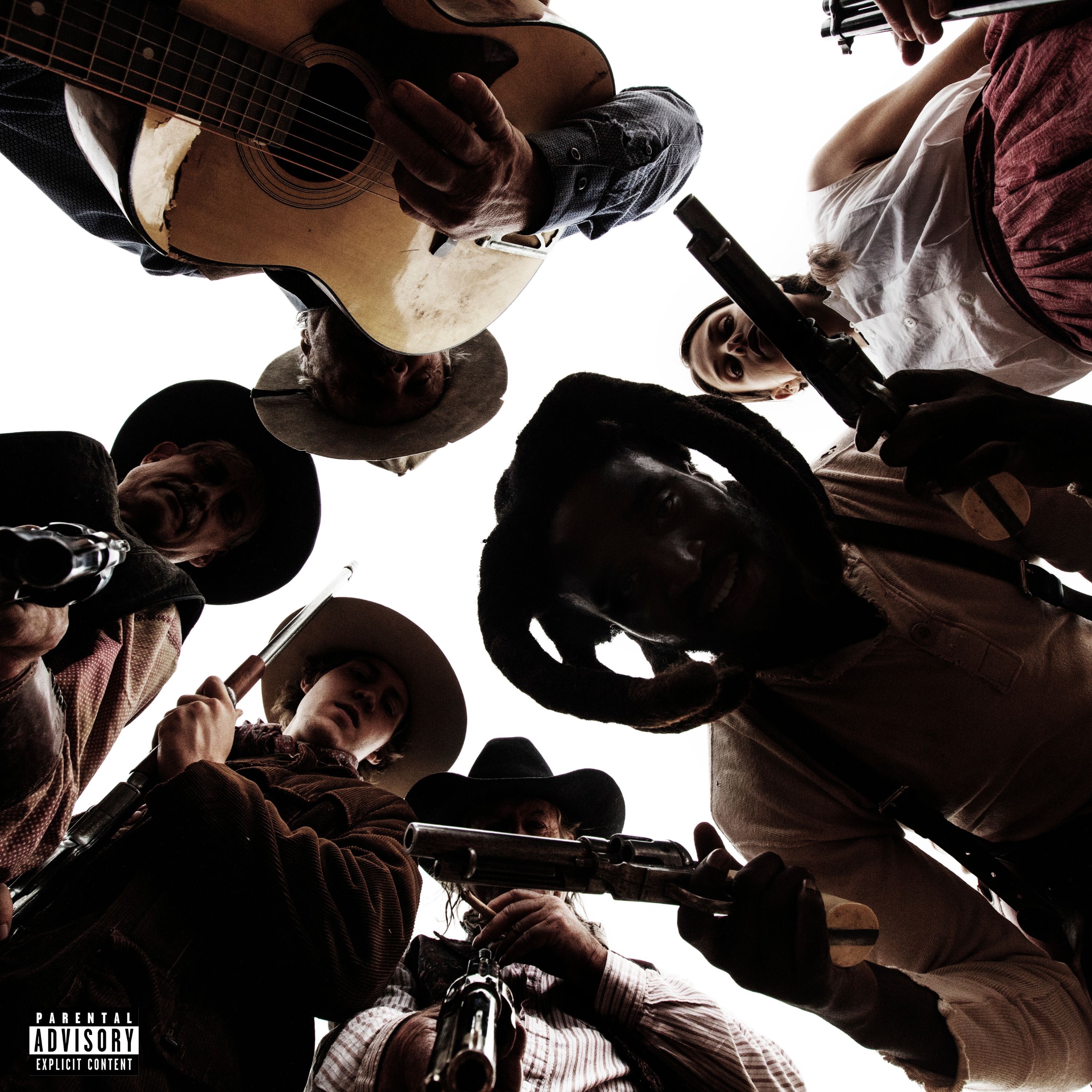 Cowboys Live Forever, Outlaws Never Die album cover