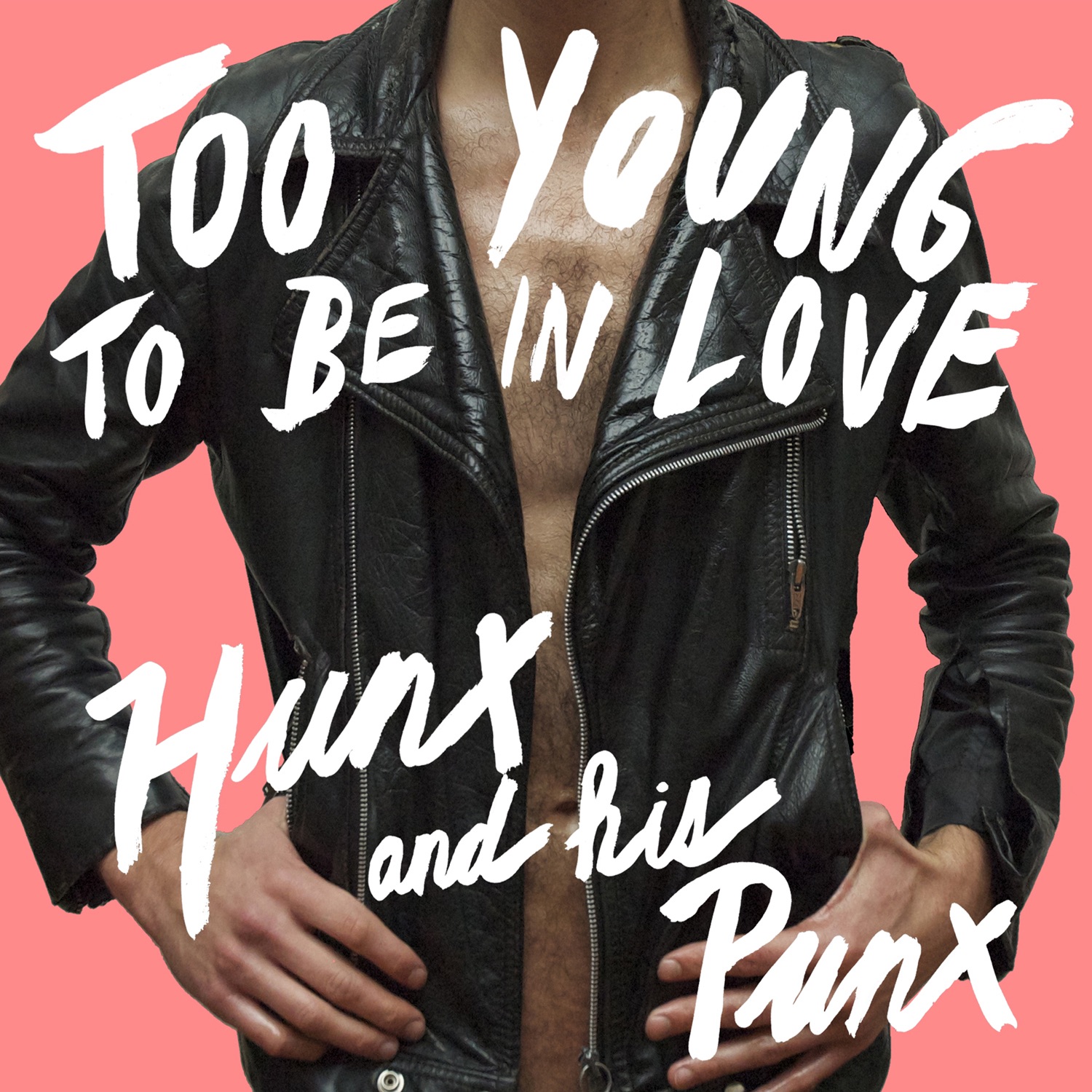 Too Young to Be In Love album cover
