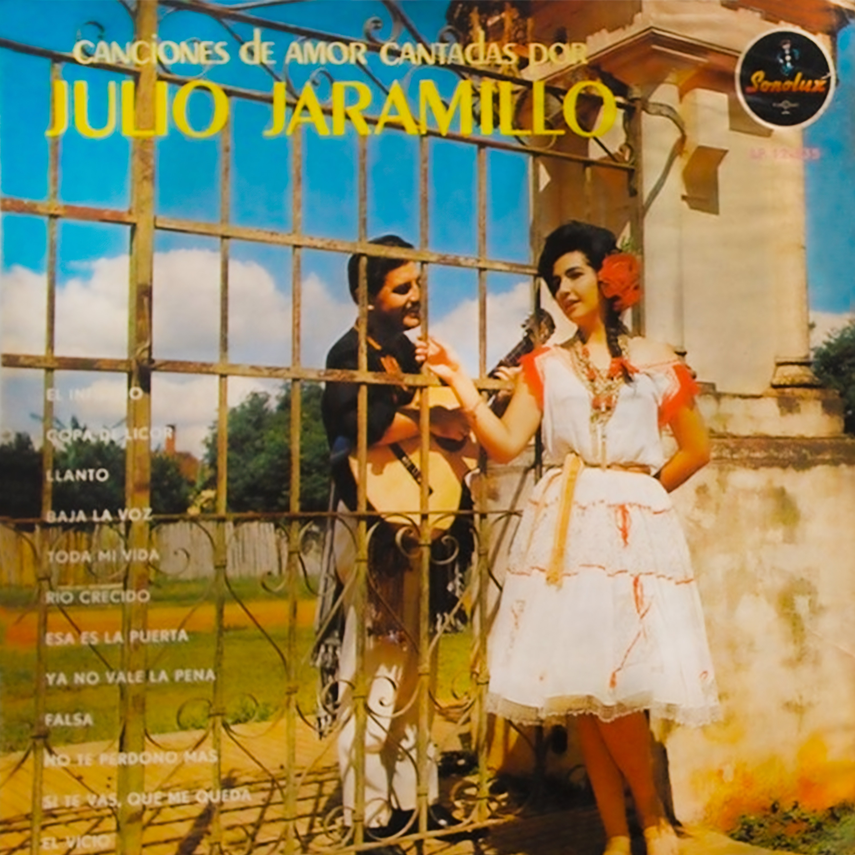 Canciones De Amor Cantadas Por Julio Jaramillo album cover