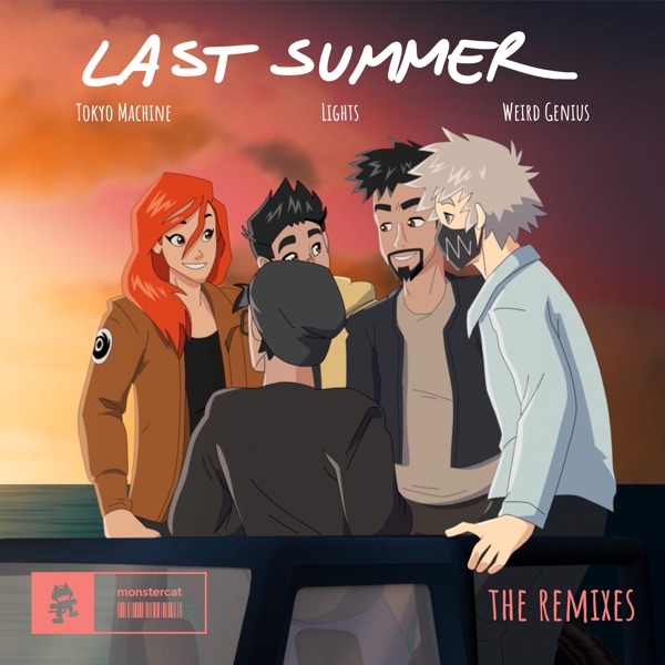 Last Summer (feat. Lights) [The Remixes] - EP album cover