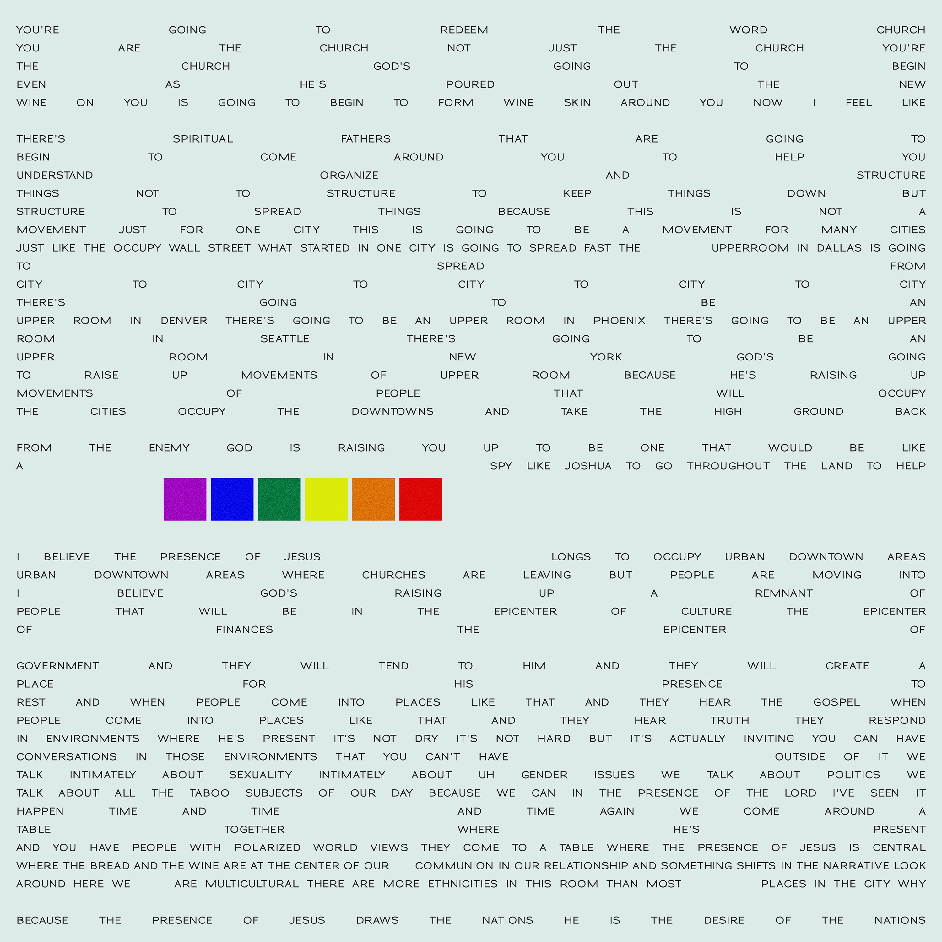 Moments: The Vow (Live) album cover