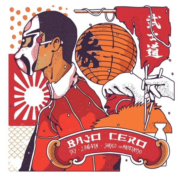 Bajo Cero (feat. MadeinTYO) - Single album cover