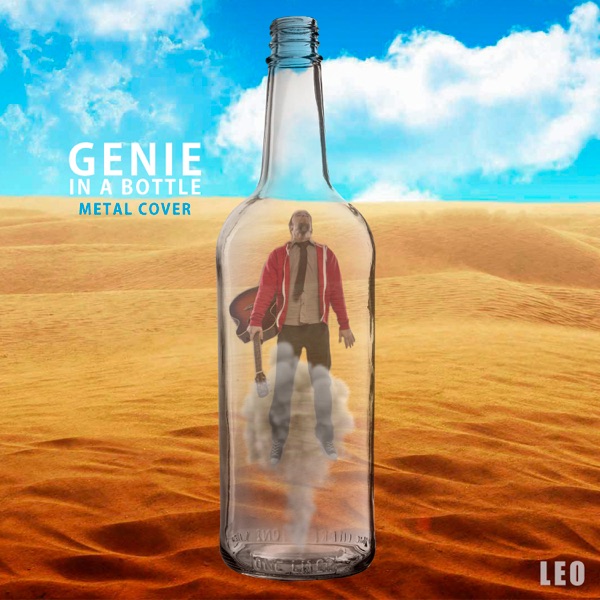 Genie in a Bottle (Metal Cover) [feat. Lillian Rinaldo Kyllingstad] - Single album cover