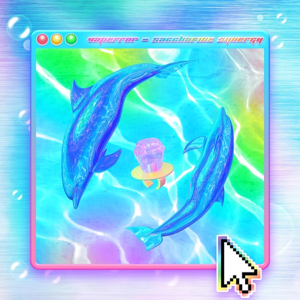 Saccharine Synergy album cover