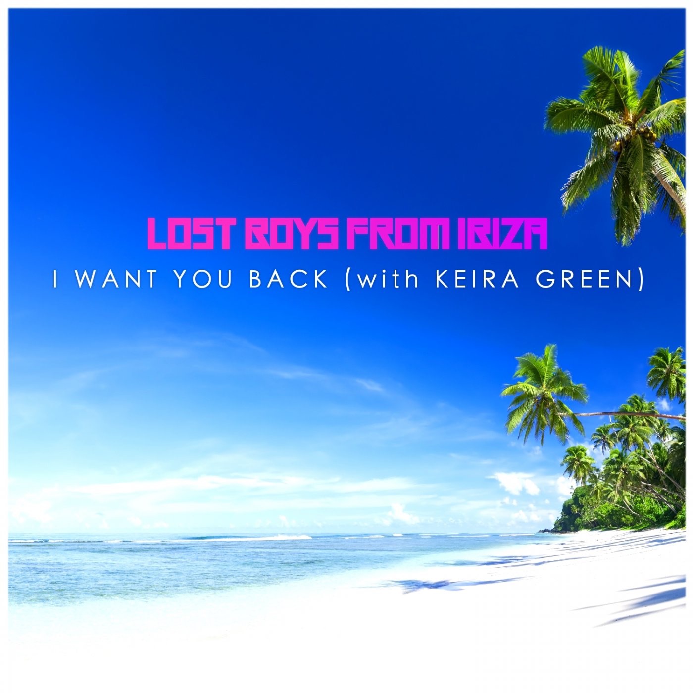 I Want You Back (Lost Mix) - Single album cover
