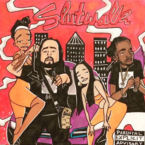 Slutwalk - Single album cover