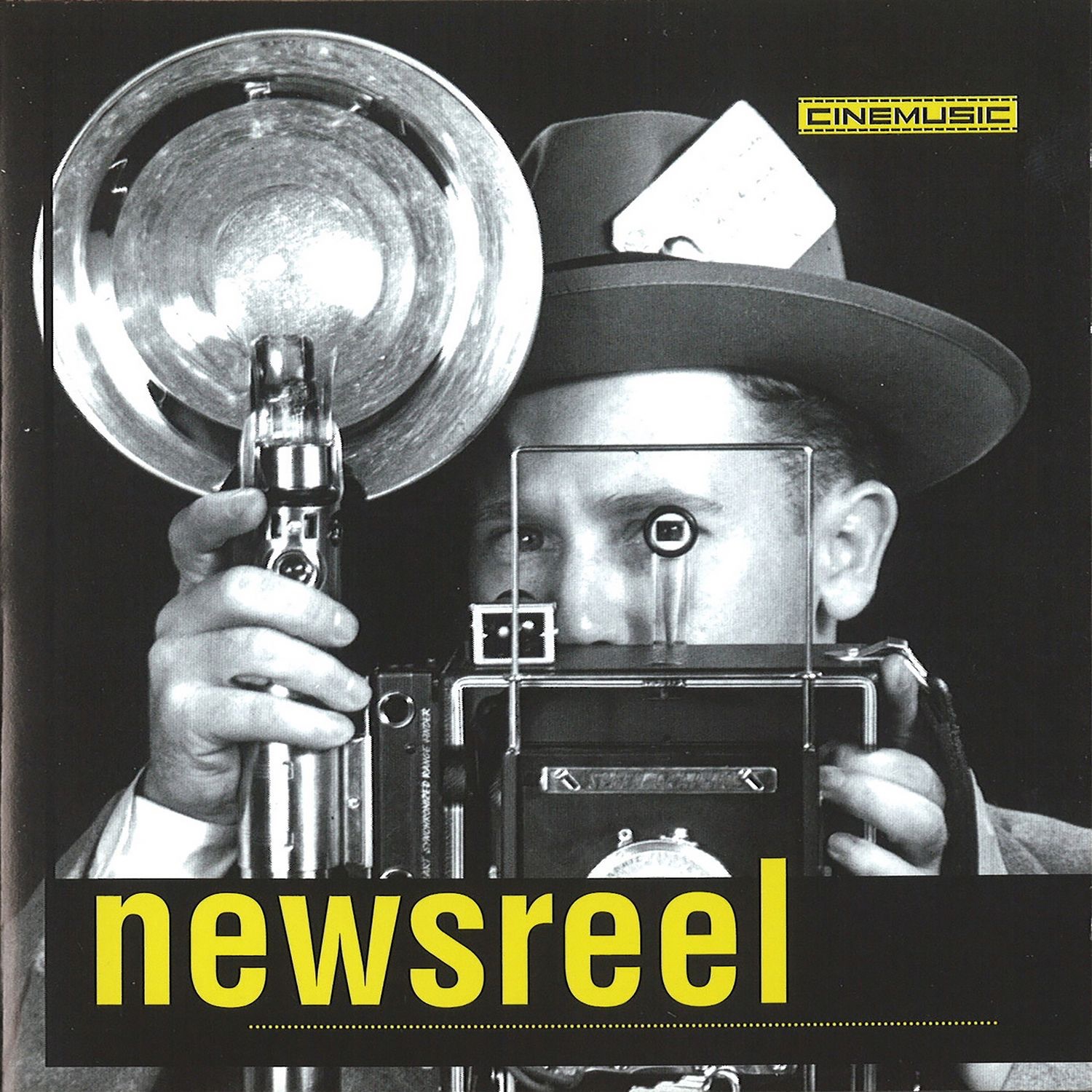 Newsreel album cover