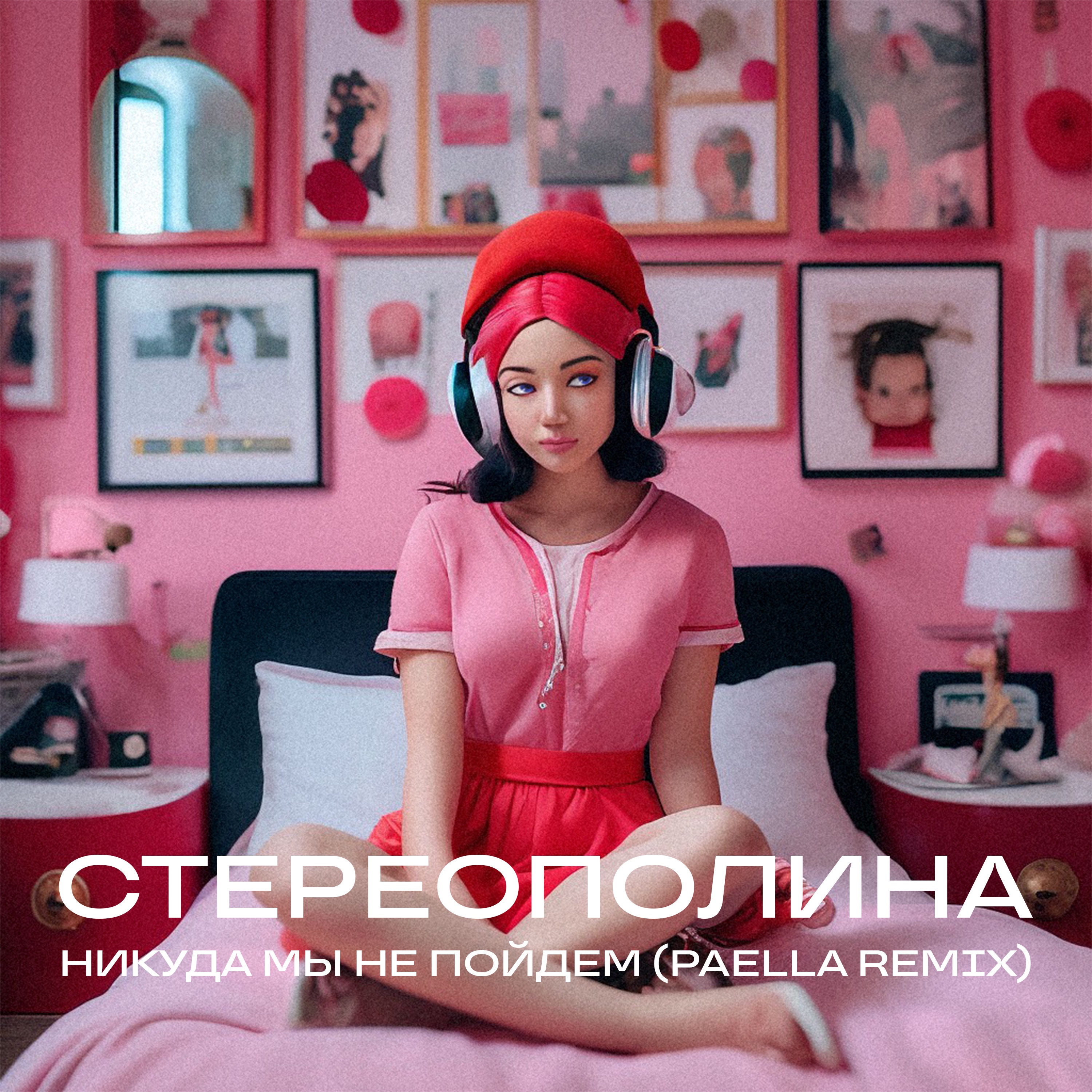 Никуда мы не пойдём (Paella Remix) - Single album cover