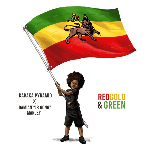 Red Gold and Green - Single album cover