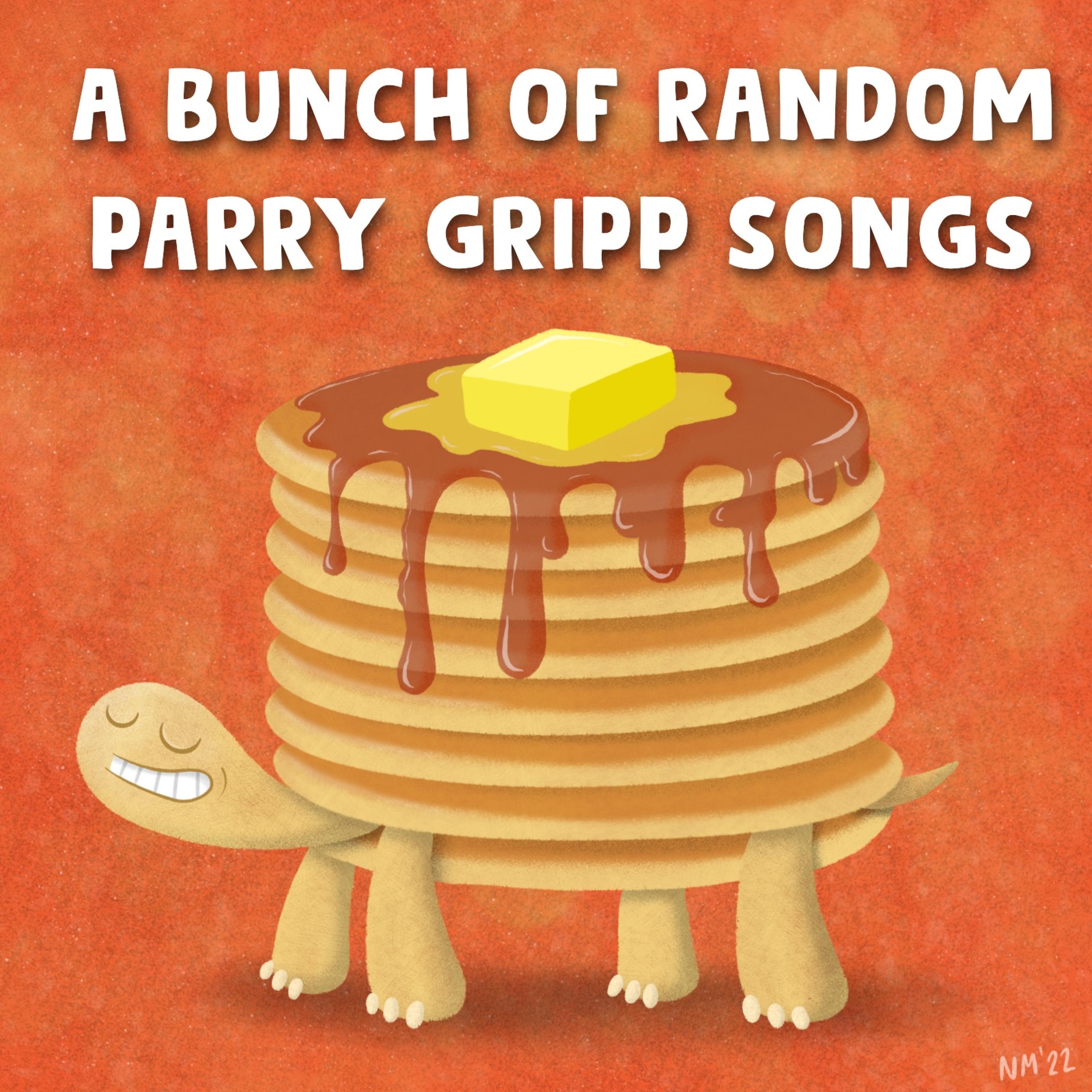 A Bunch of Random Parry Gripp Songs album cover