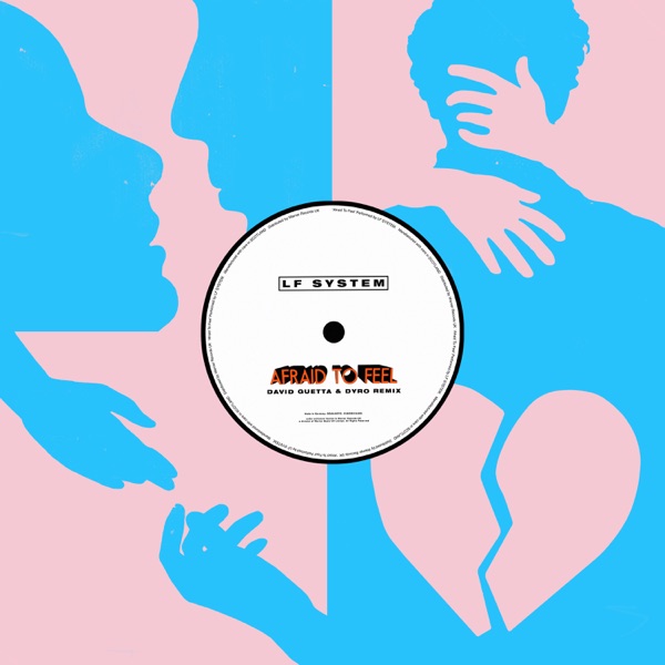 Afraid To Feel (David Guetta & Dyro Remix) - Single album cover